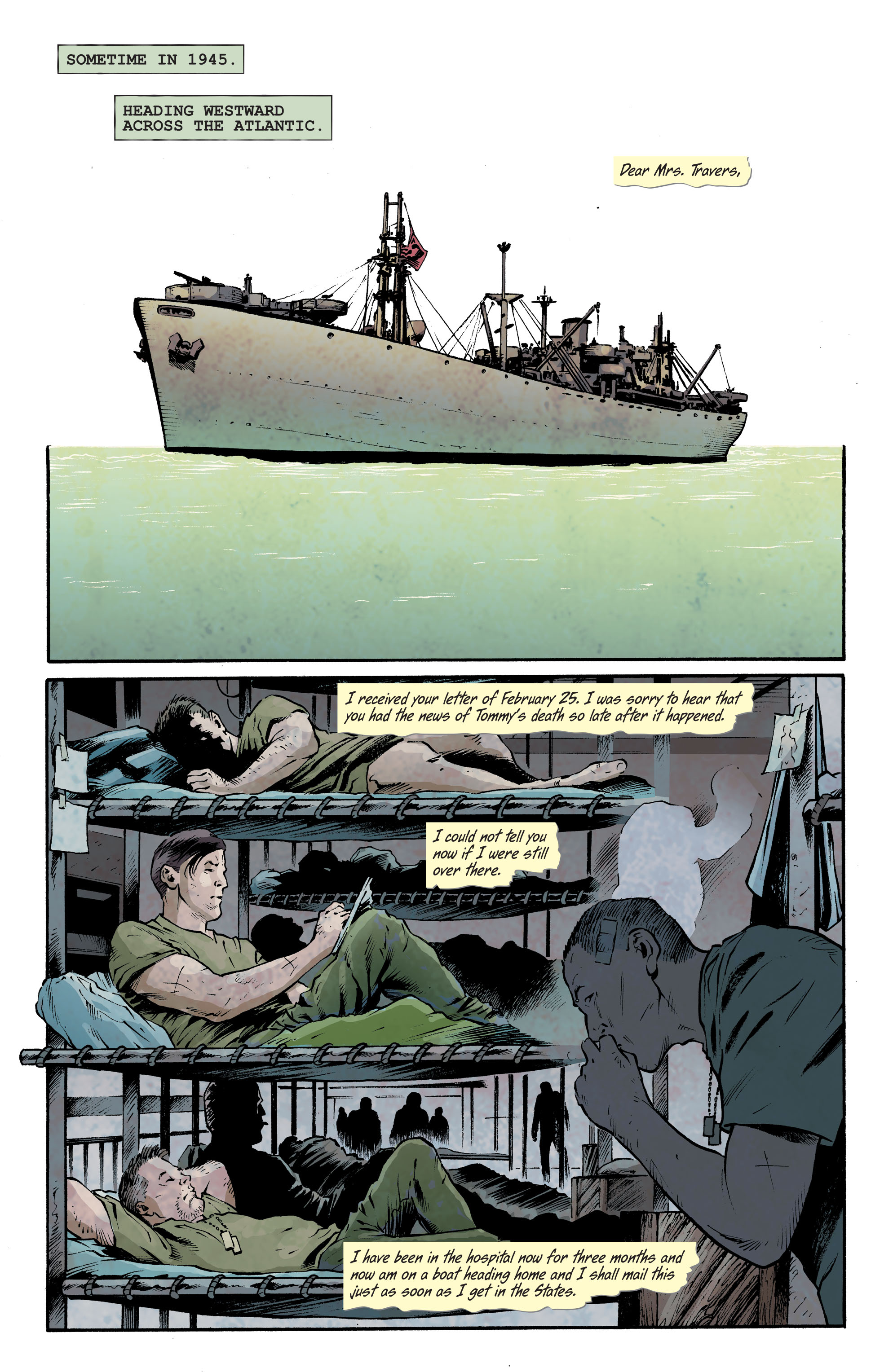 Read online Six Days: The Incredible Story of D-Day's Lost Chapter comic -  Issue # TPB - 122