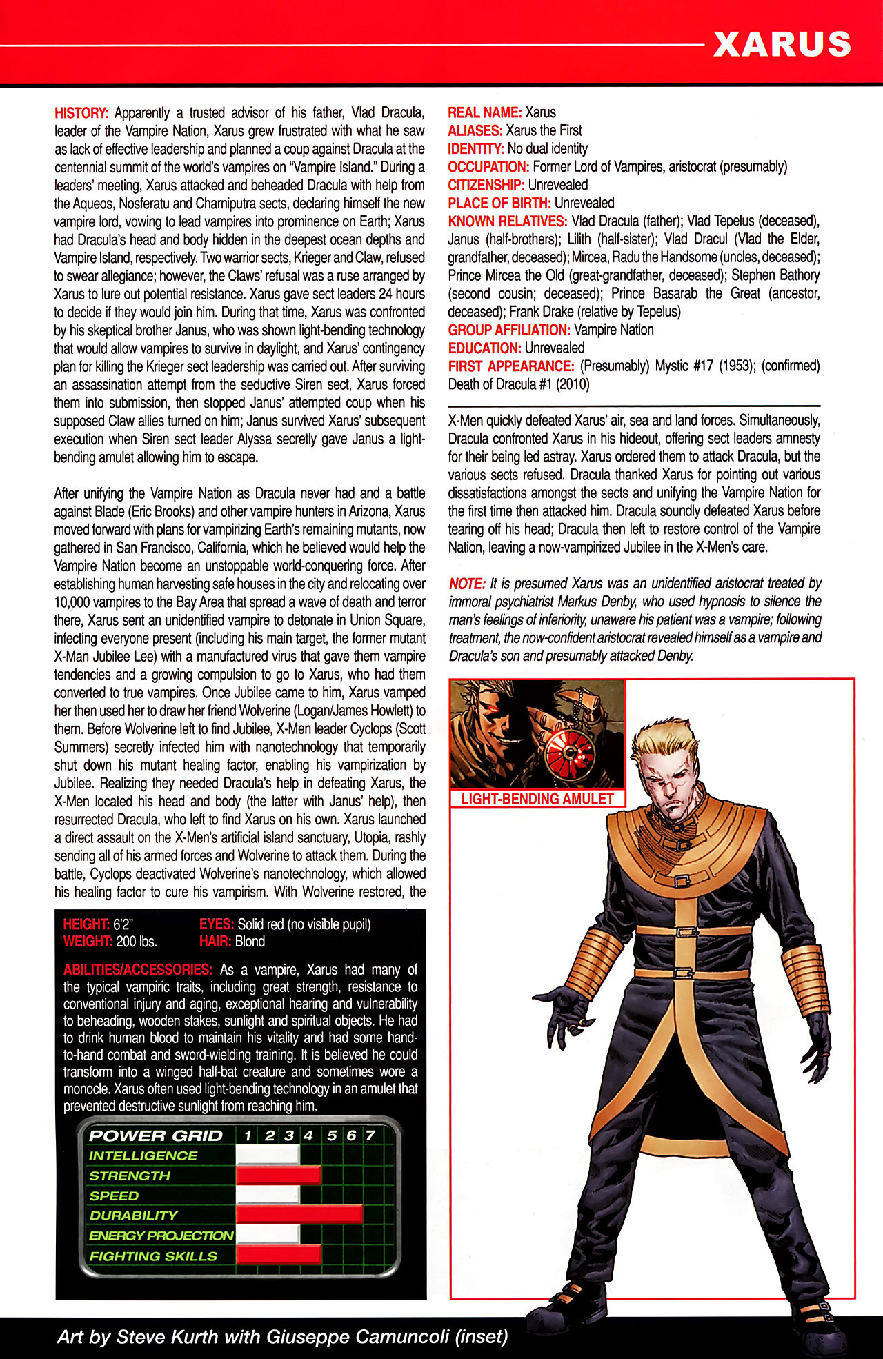 Read online Vampires: The Marvel Undead comic -  Issue # Full - 61