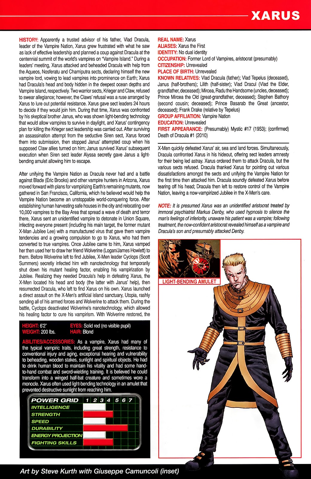 Vampires: The Marvel Undead issue Full - Page 61