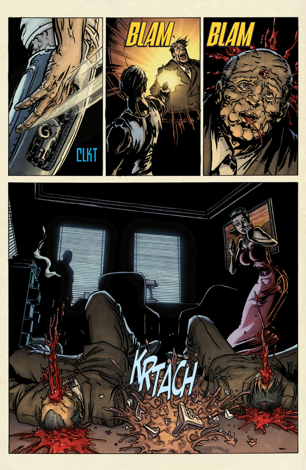 Read online Elephantmen comic -  Issue #16 - 21