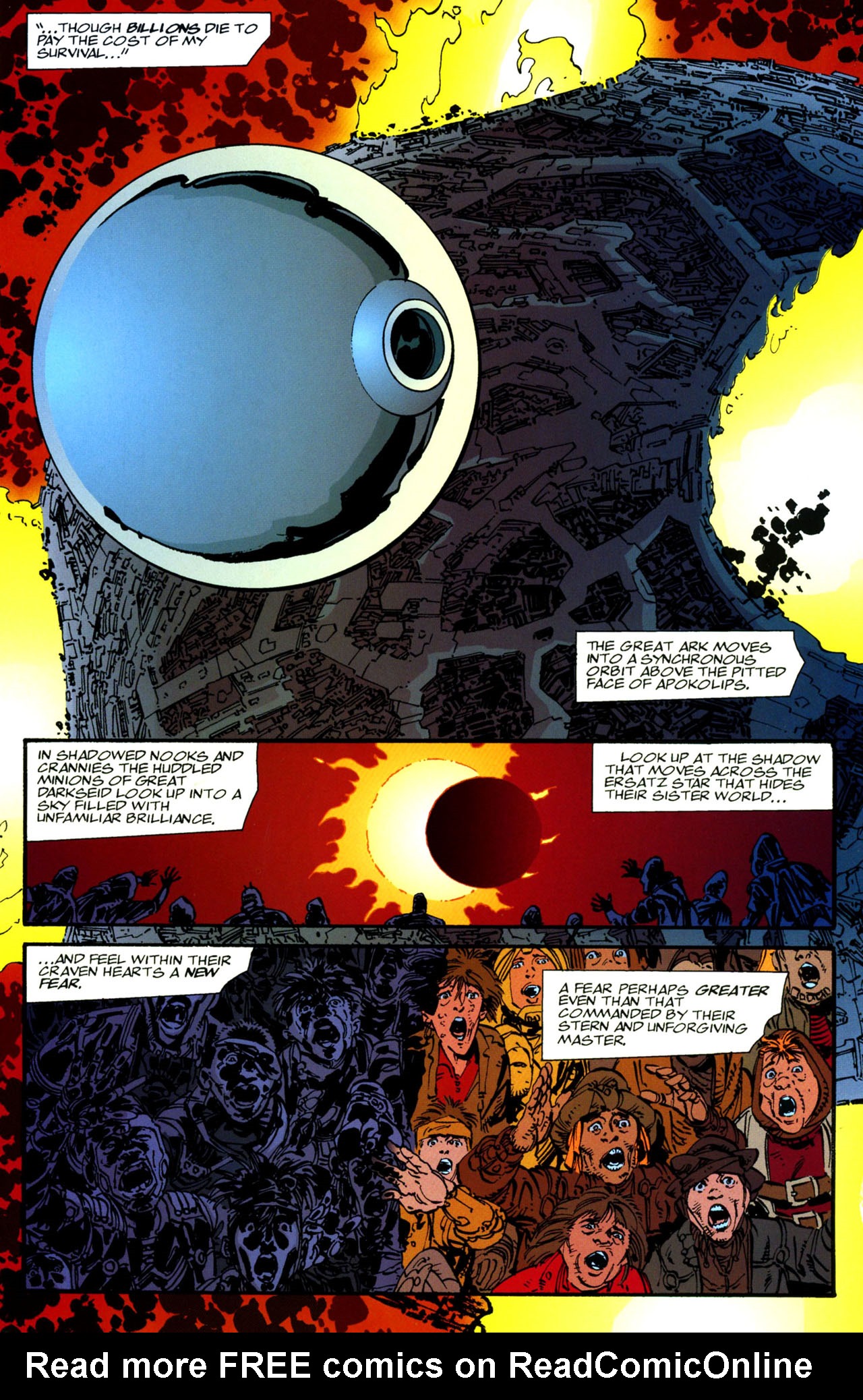 Darkseid vs. Galactus: The Hunger Full #1 - English 22
