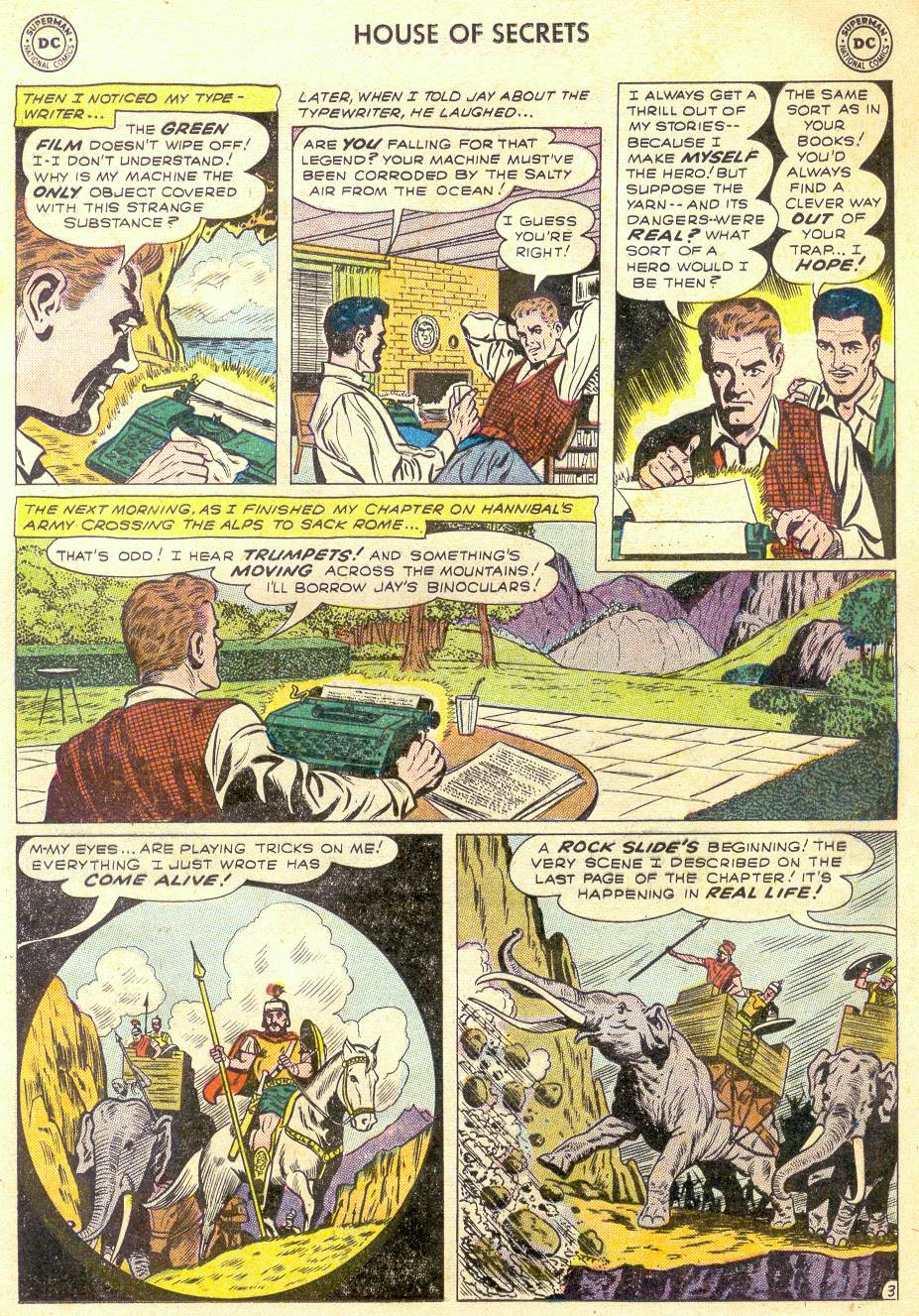 Read online House of Secrets (1956) comic -  Issue #18 - 29