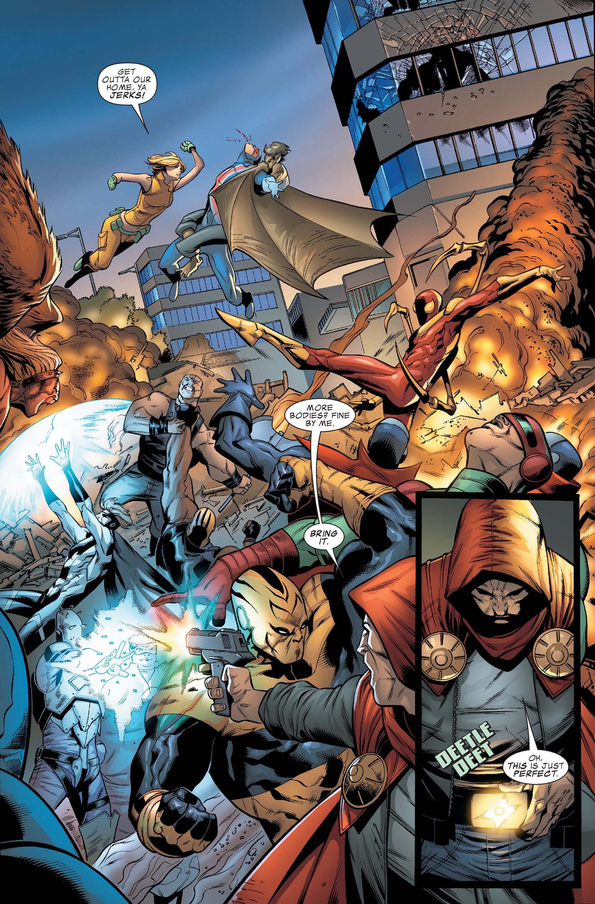 Read online Avengers: The Initiative comic -  Issue #34 - 11