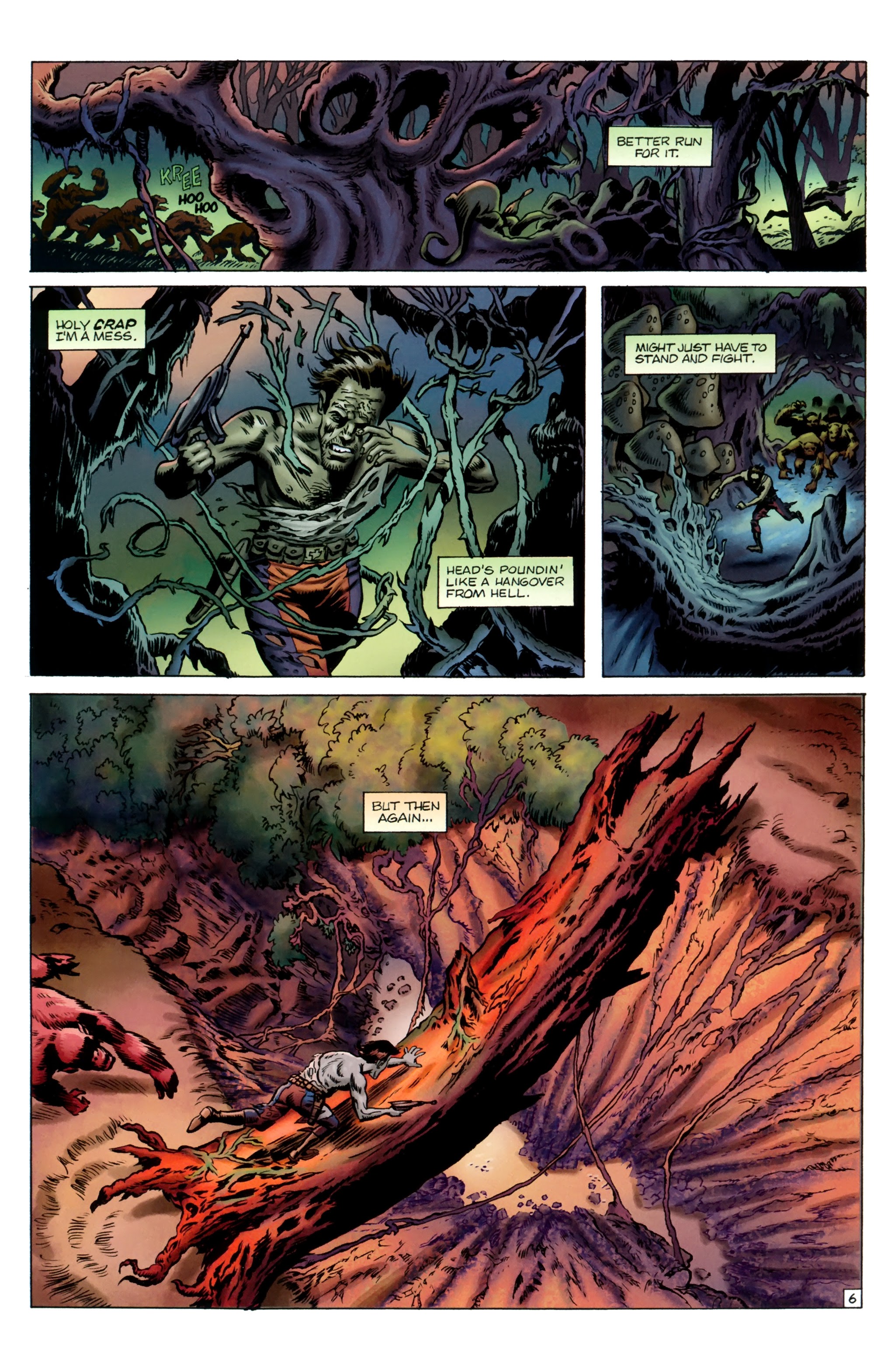 Read online Fear Agent comic -  Issue #30 - 32