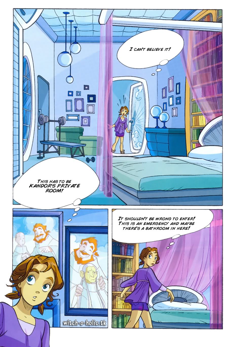 W.i.t.c.h. issue 97 - Page 9