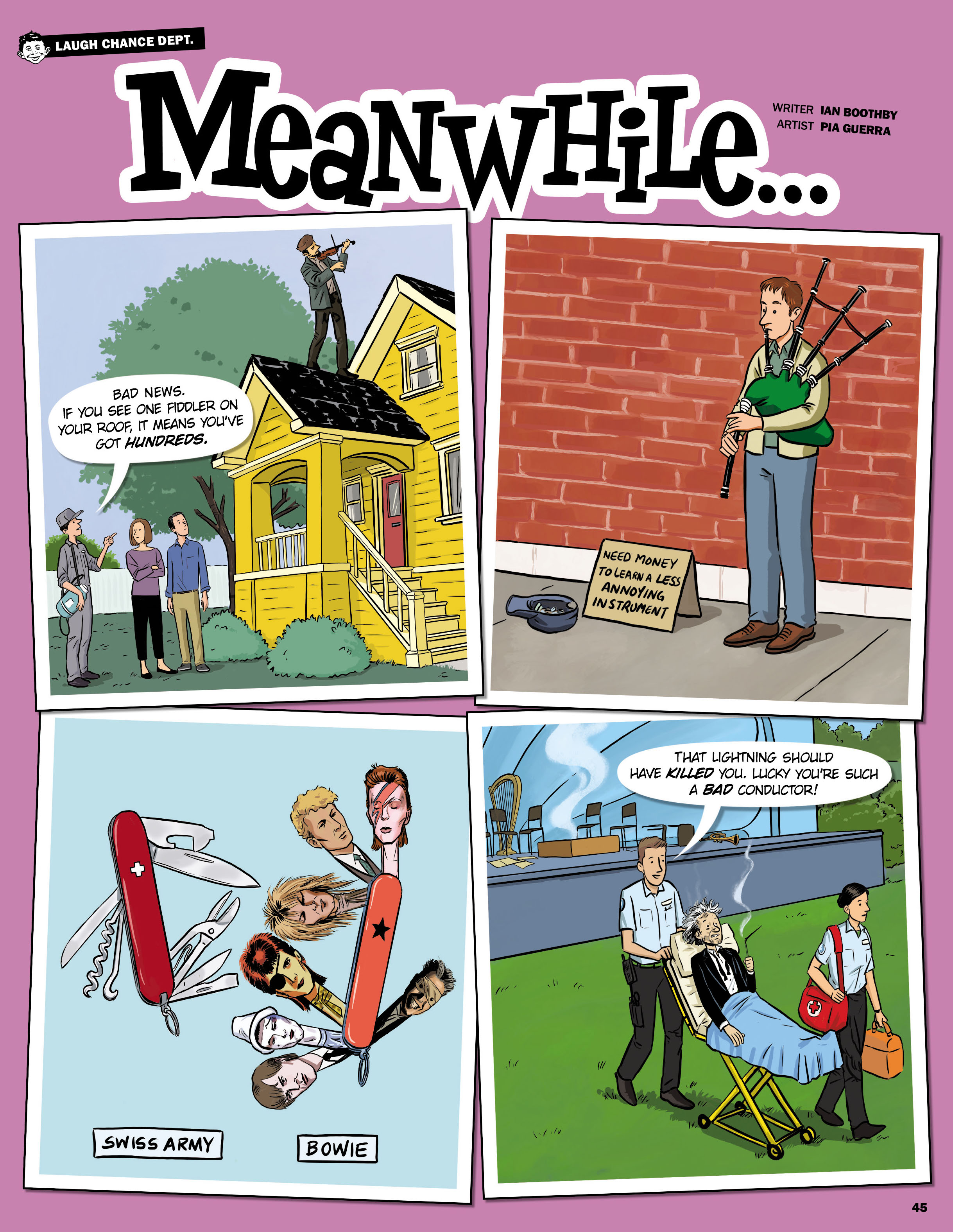 Read online MAD Magazine comic -  Issue #13 - 33