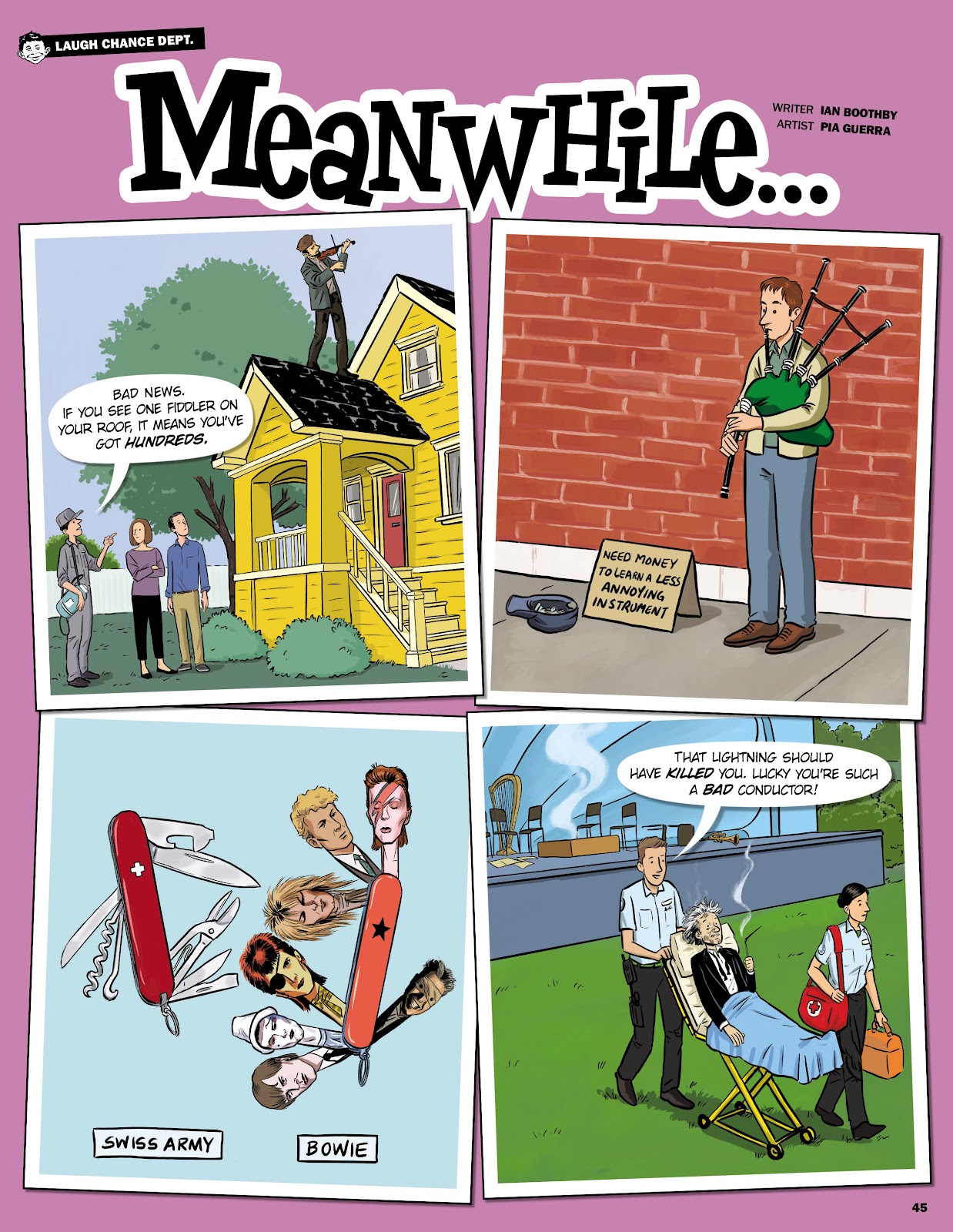 MAD Magazine issue 13 - Page 33