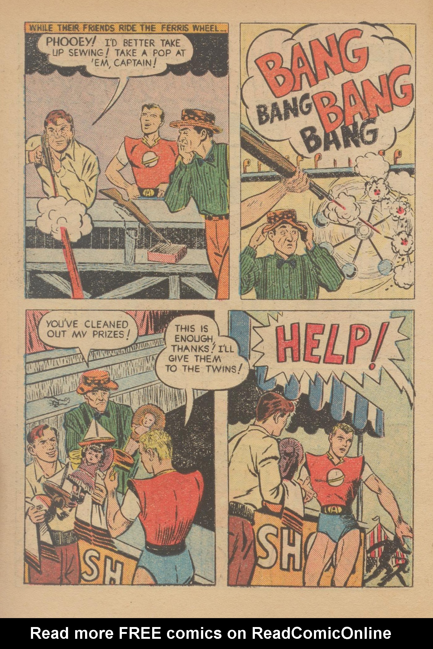 Read online Captain Atom (1950) comic -  Issue #1 - 38