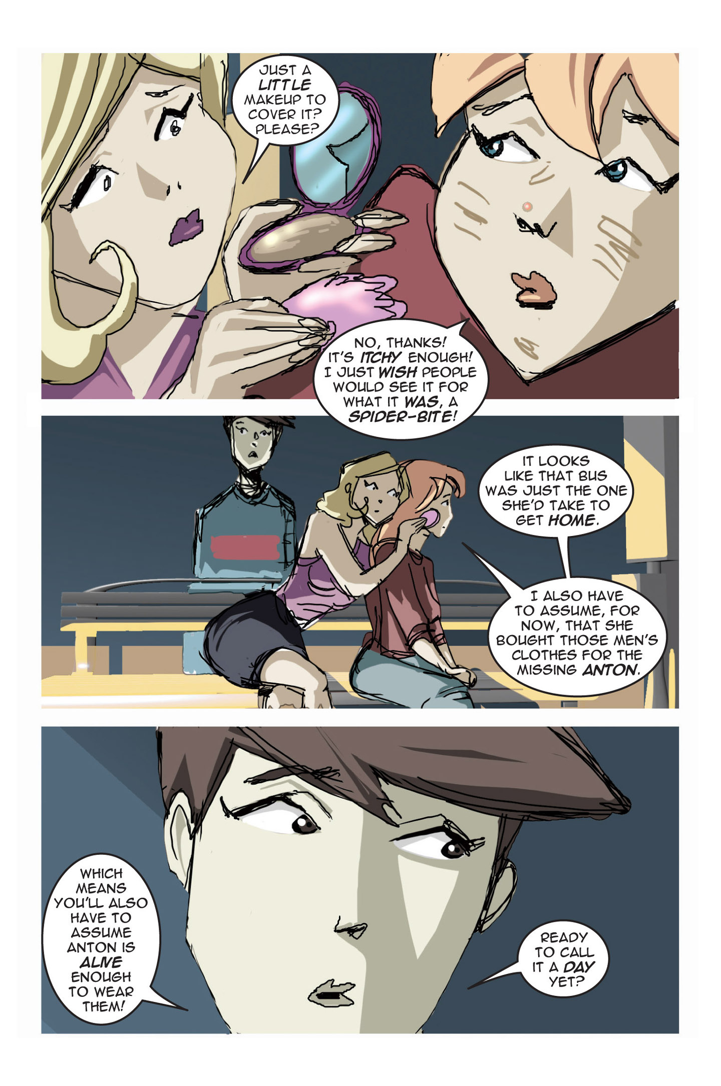 Read online Nancy Drew comic -  Issue #5 - 50