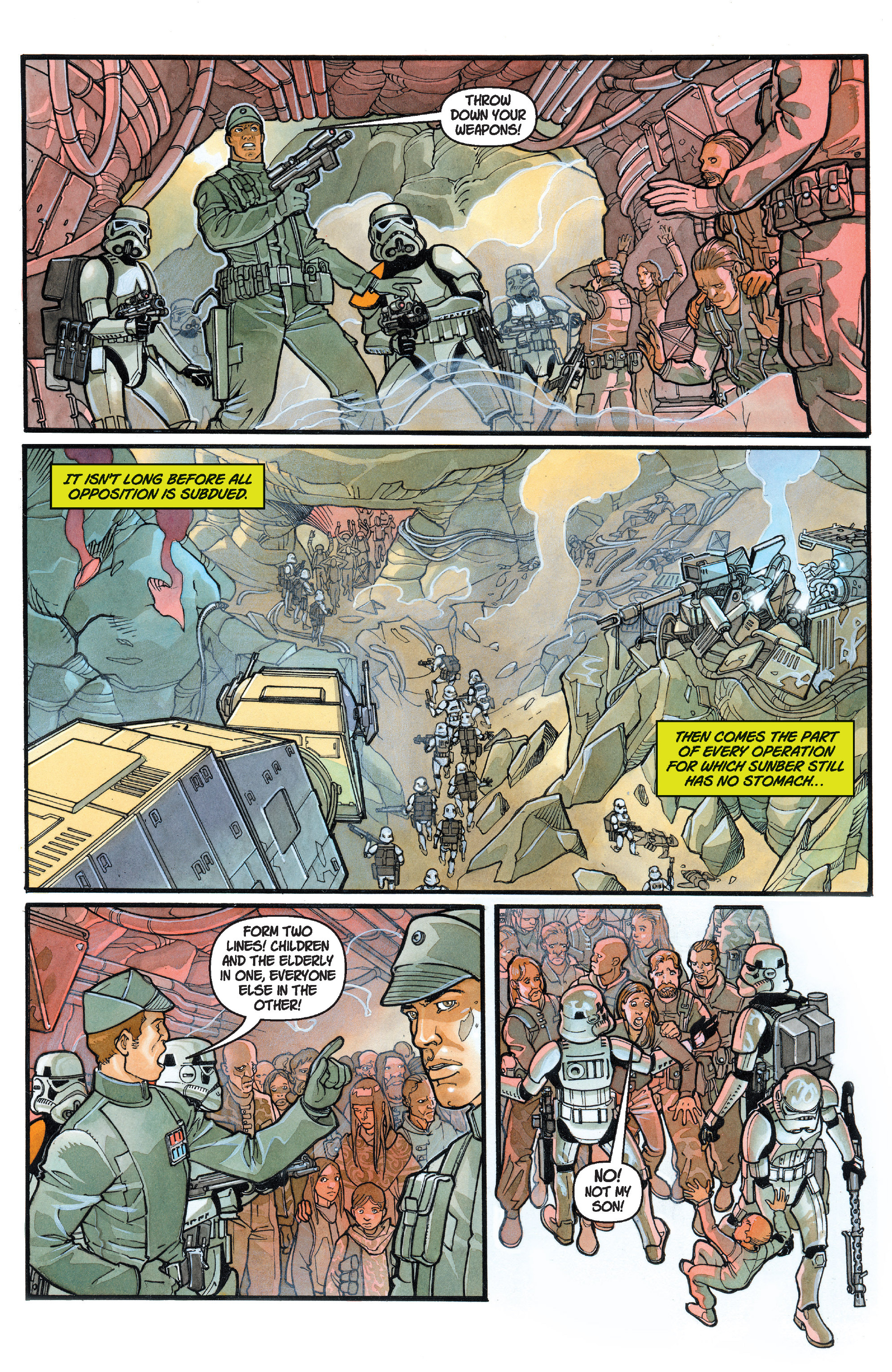 Read online Star Wars Omnibus comic -  Issue # Vol. 22 - 207
