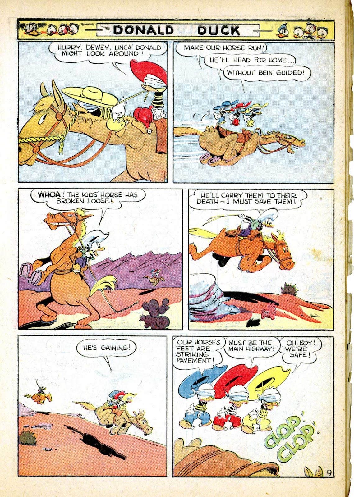 Walt Disney's Comics and Stories issue 35 - Page 10