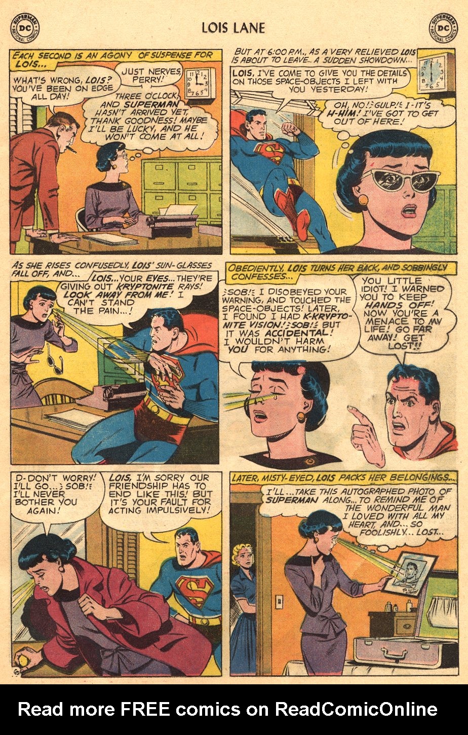 Read online Superman's Girl Friend, Lois Lane comic -  Issue #16 - 29