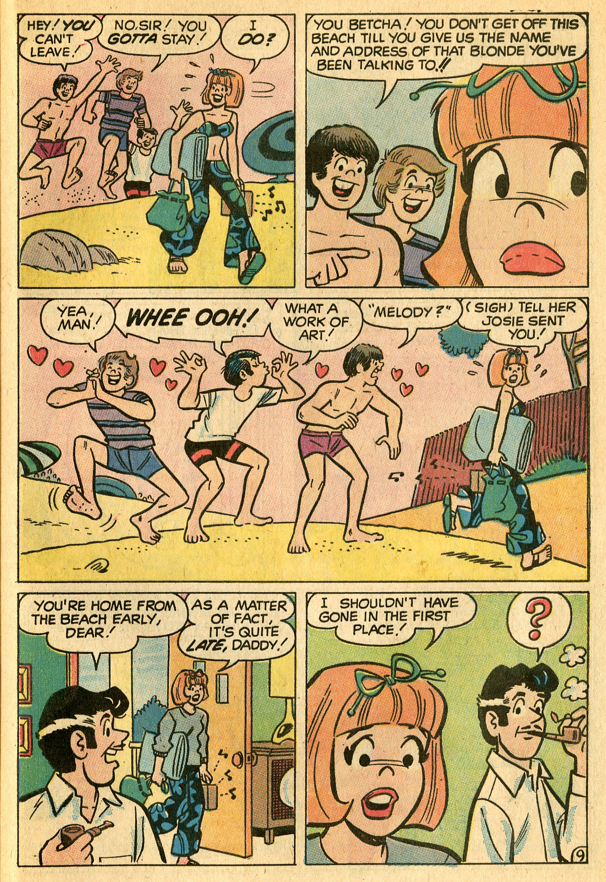 Read online She's Josie comic -  Issue #44 - 32