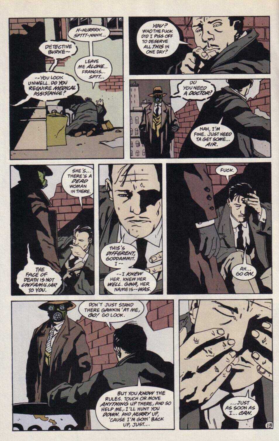 Read online Sandman Mystery Theatre comic -  Issue #45 - 13