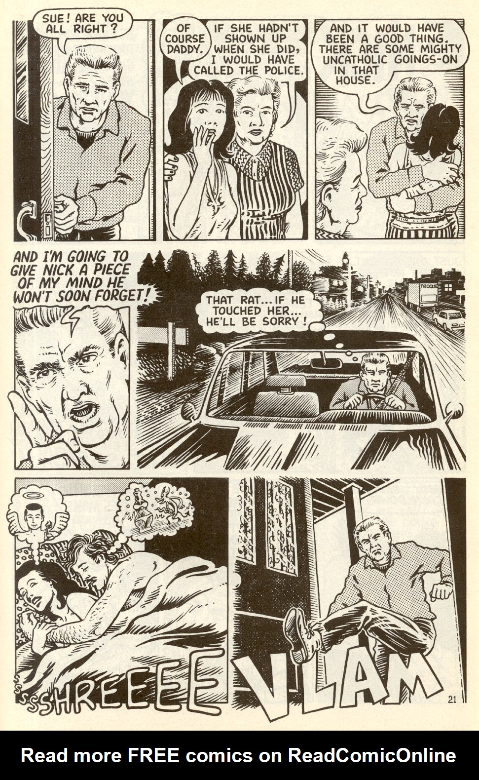 Read online Melody comic -  Issue #5 - 23