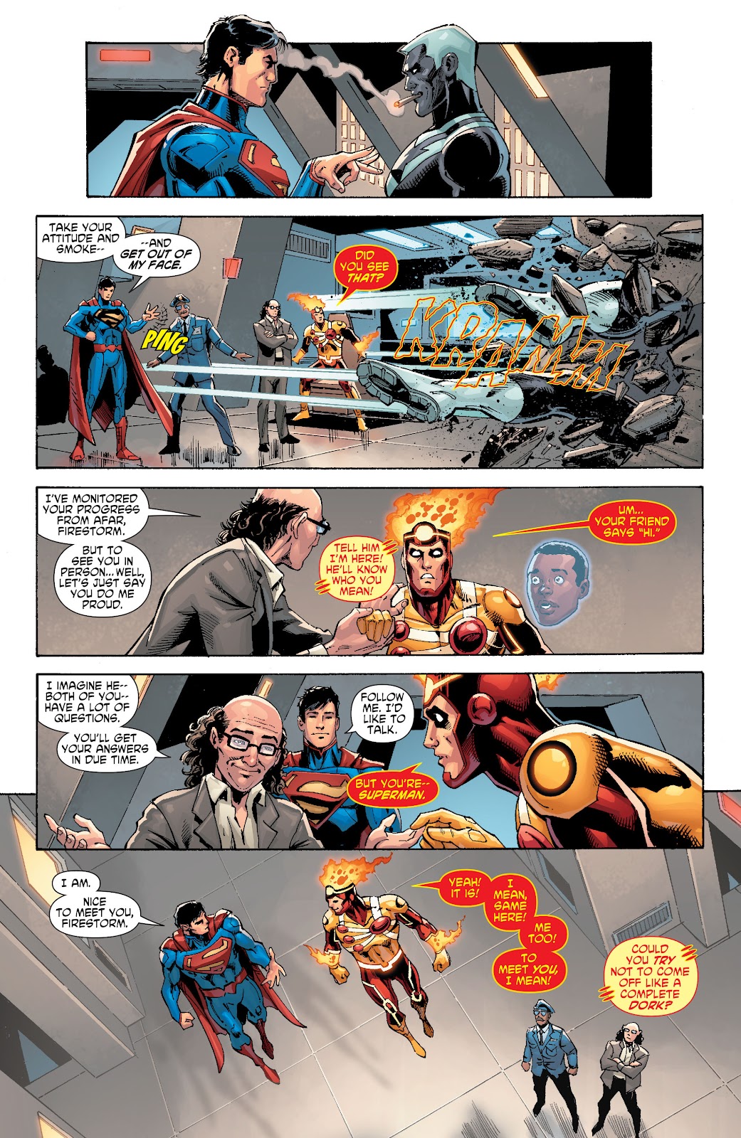 The Fury of Firestorm: The Nuclear Men issue 20 - Page 19