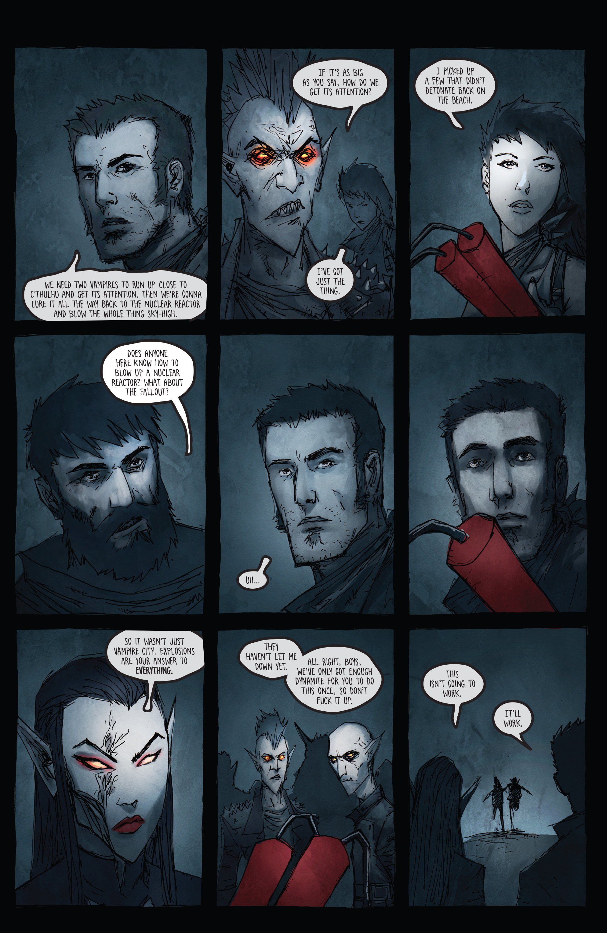 Read online Broken Moon: Legends of the Deep comic -  Issue #4 - 17
