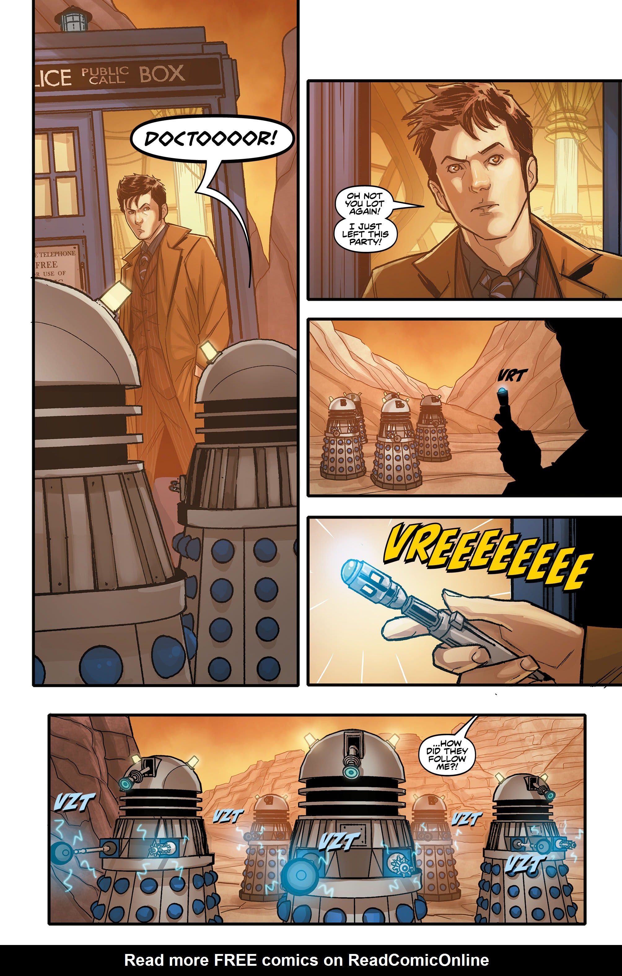 Read online Doctor Who: Time Lord Victorious comic -  Issue #1 - 15