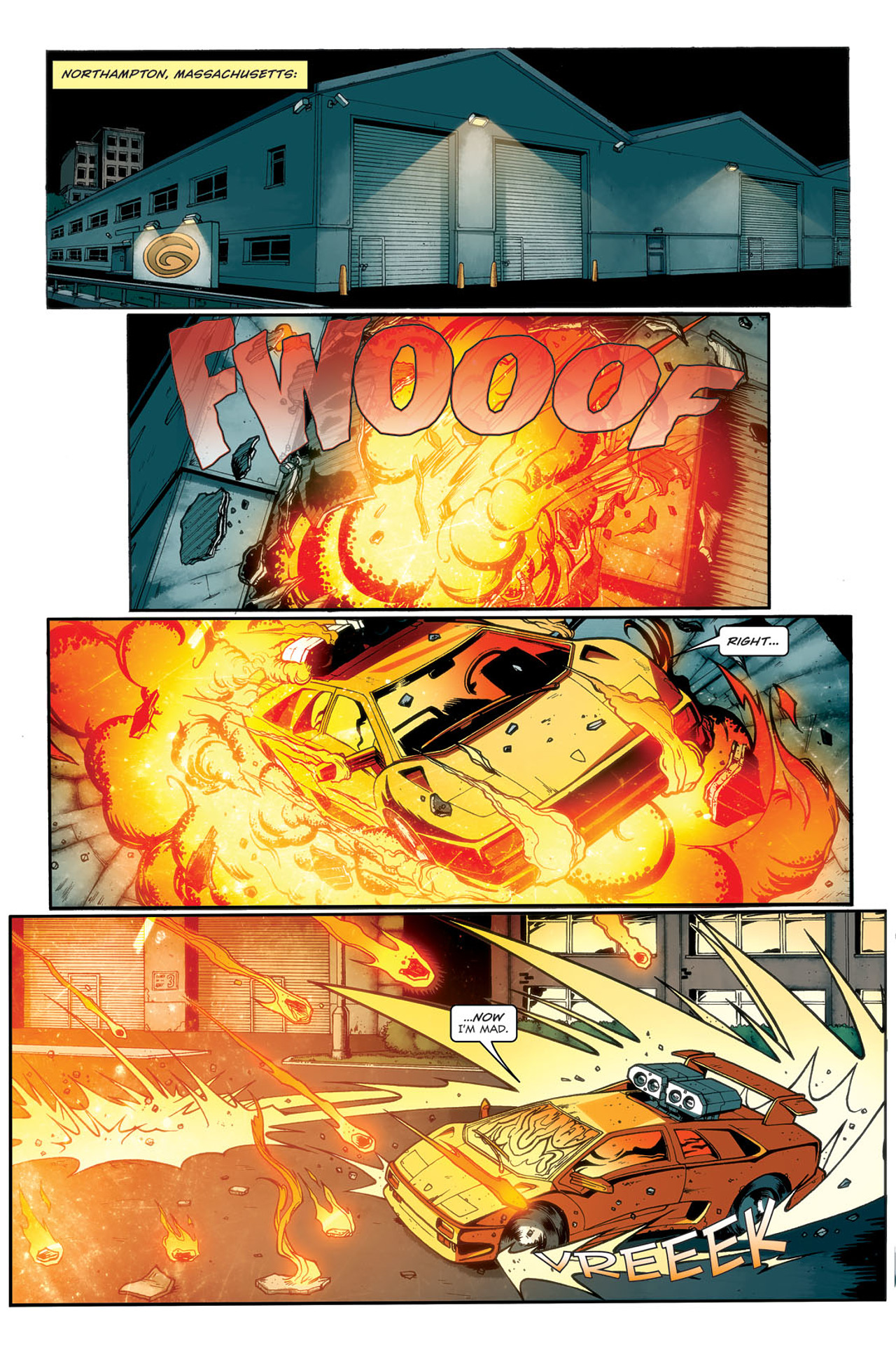 Read online The Transformers: Maximum Dinobots comic -  Issue #1 - 14