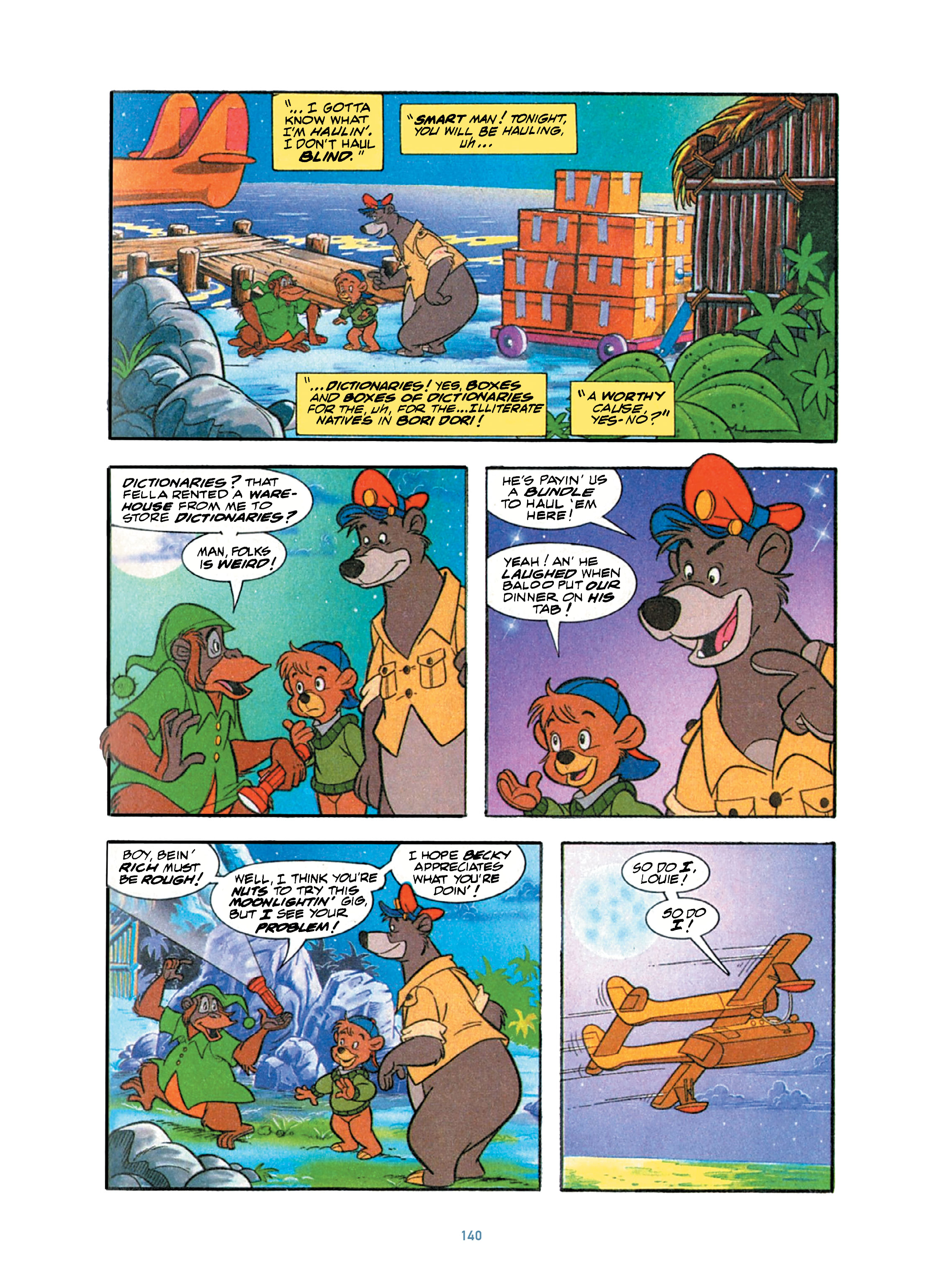 Read online Disney Afternoon Adventures comic -  Issue # TPB 2 (Part 2) - 45