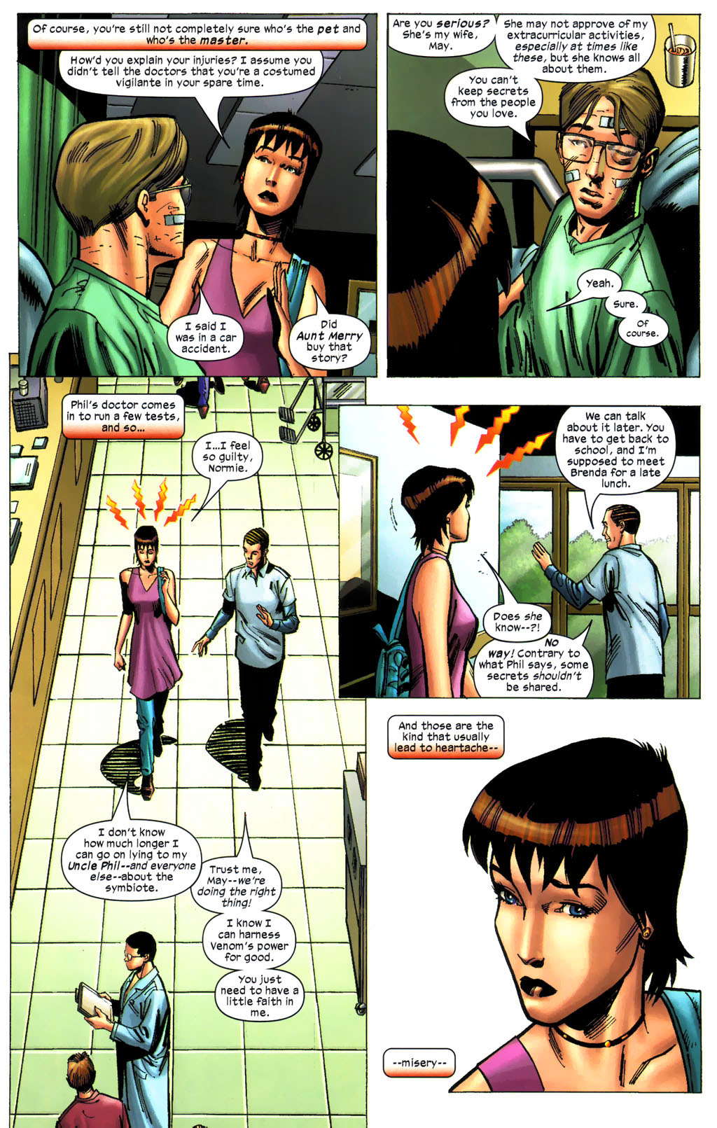 Read online Spider-Girl (1998) comic -  Issue #85 - 4