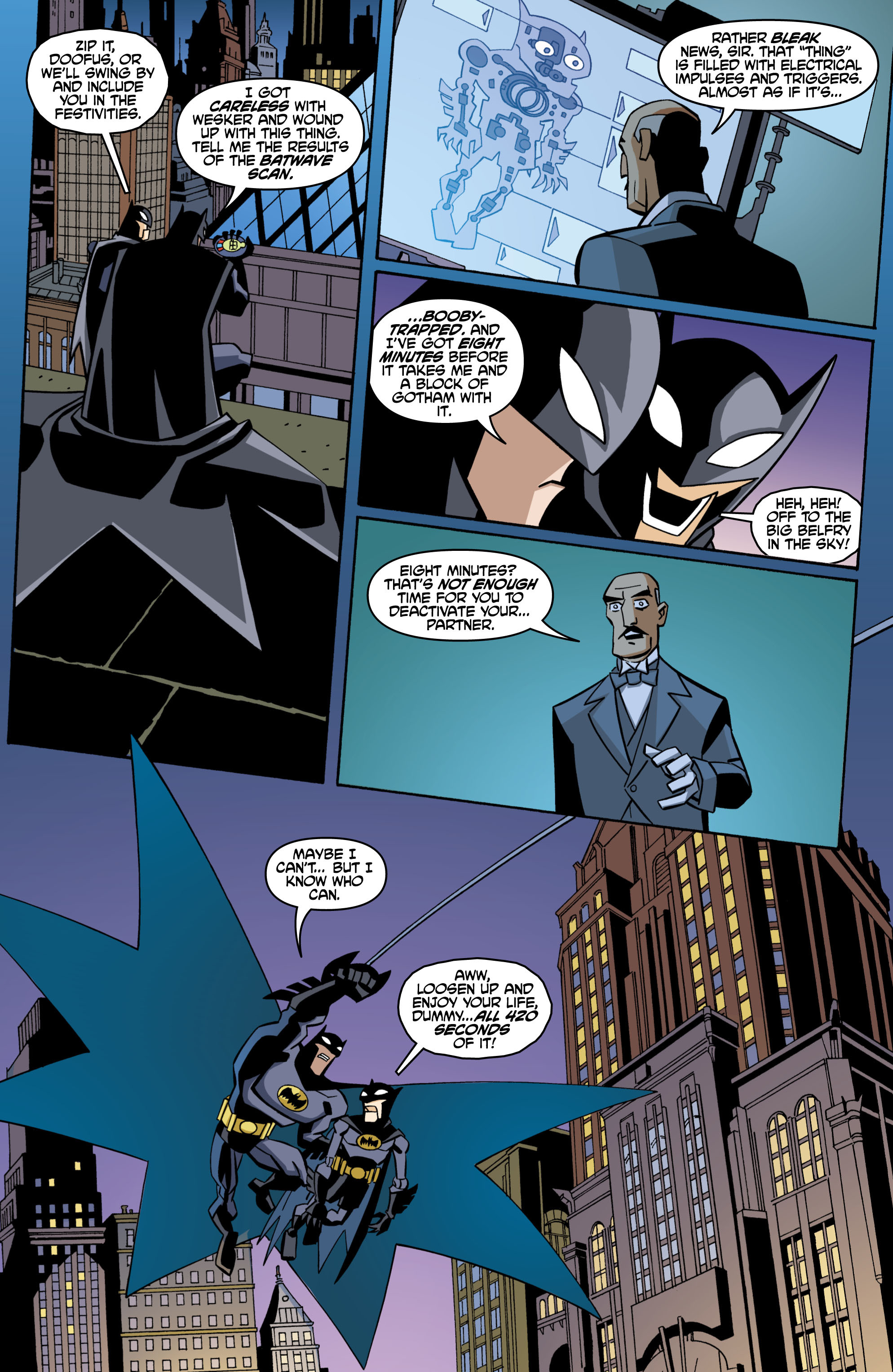 Read online The Batman Strikes! comic -  Issue #5 - 16