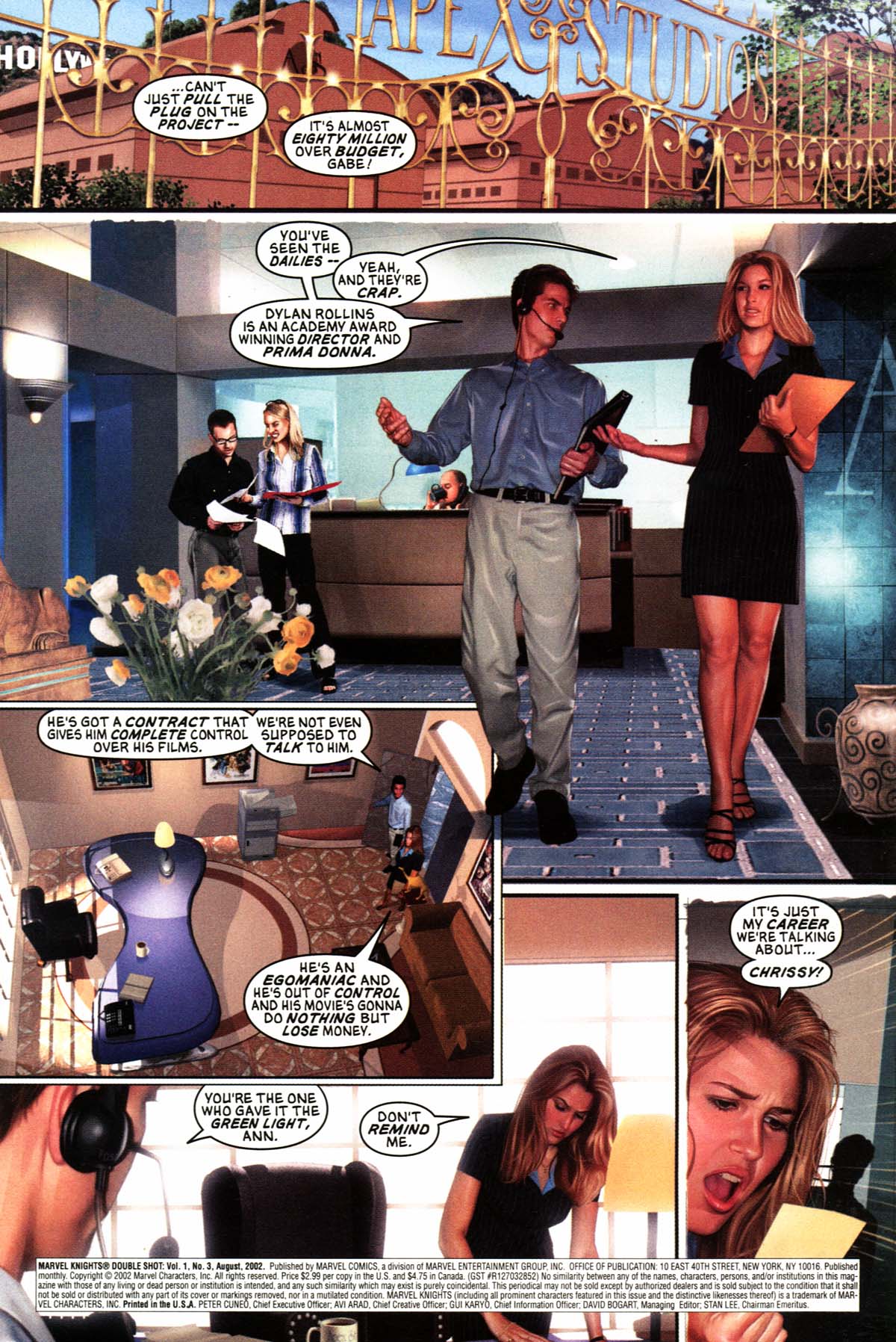 Read online Marvel Knights Double Shot comic -  Issue #3 - 5