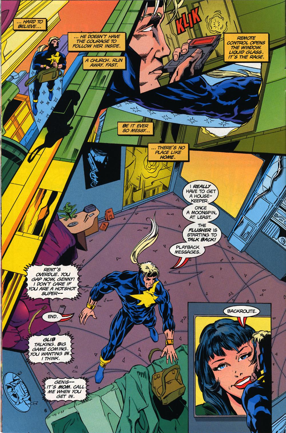 Read online Captain Marvel (1995) comic -  Issue #5 - 6