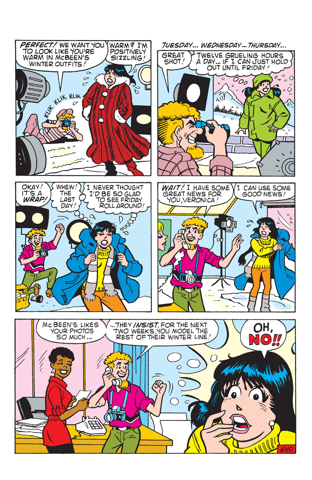 Read online Betty and Veronica: Swimsuit Special comic -  Issue # TPB (Part 1) - 77