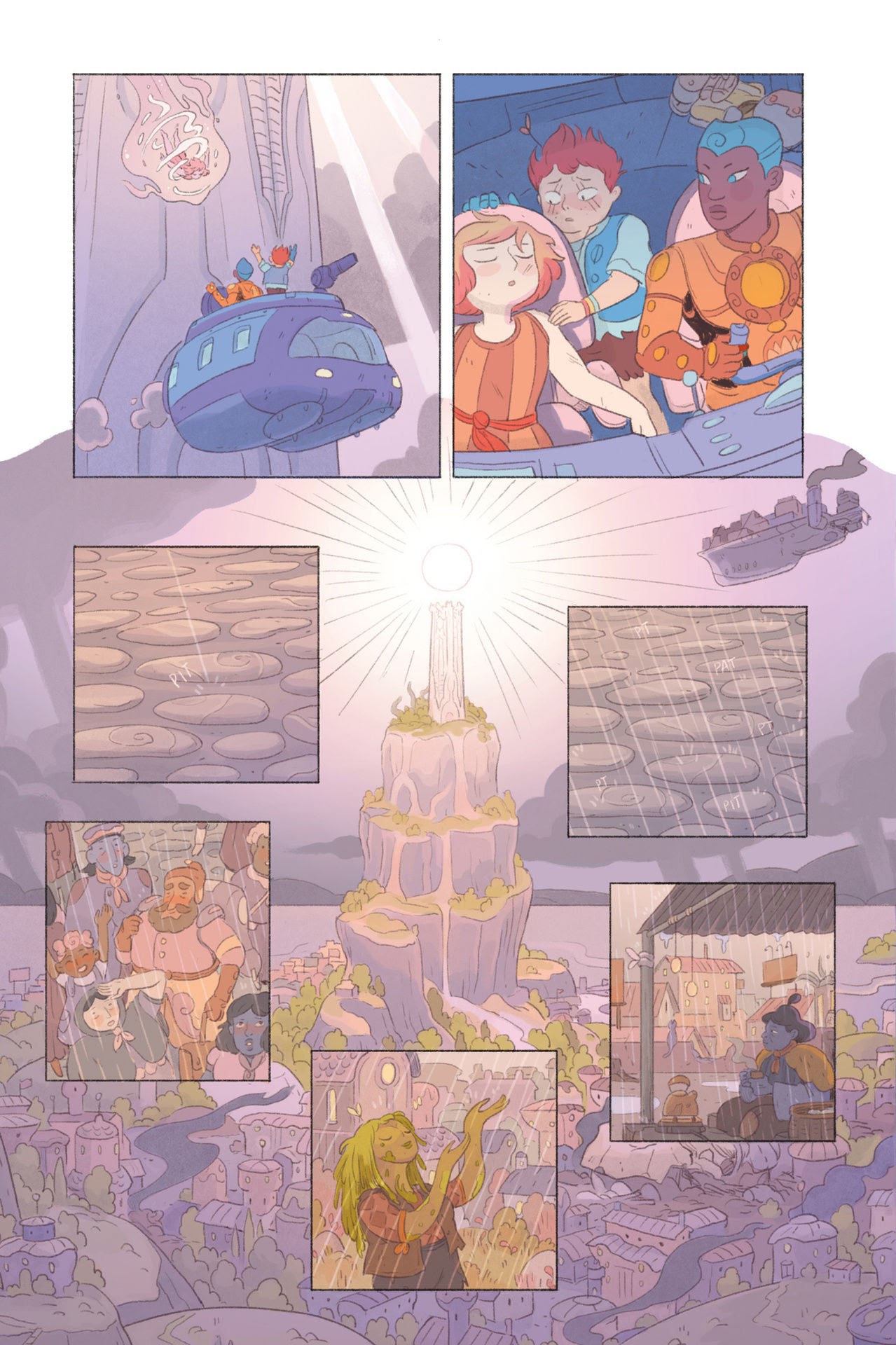 Read online 5 Worlds comic -  Issue # TPB 1 (Part 3) - 36