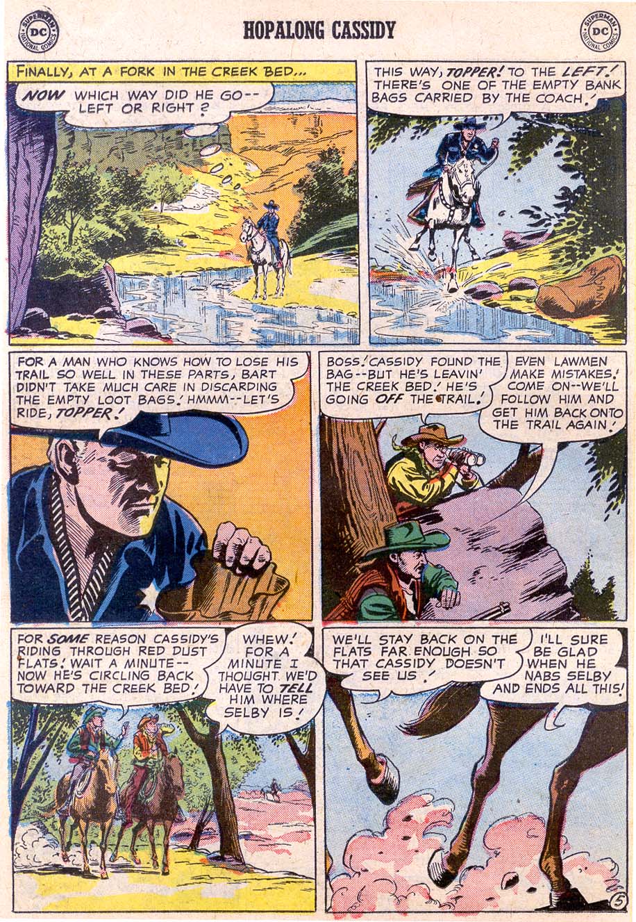 Read online Hopalong Cassidy comic -  Issue #122 - 18