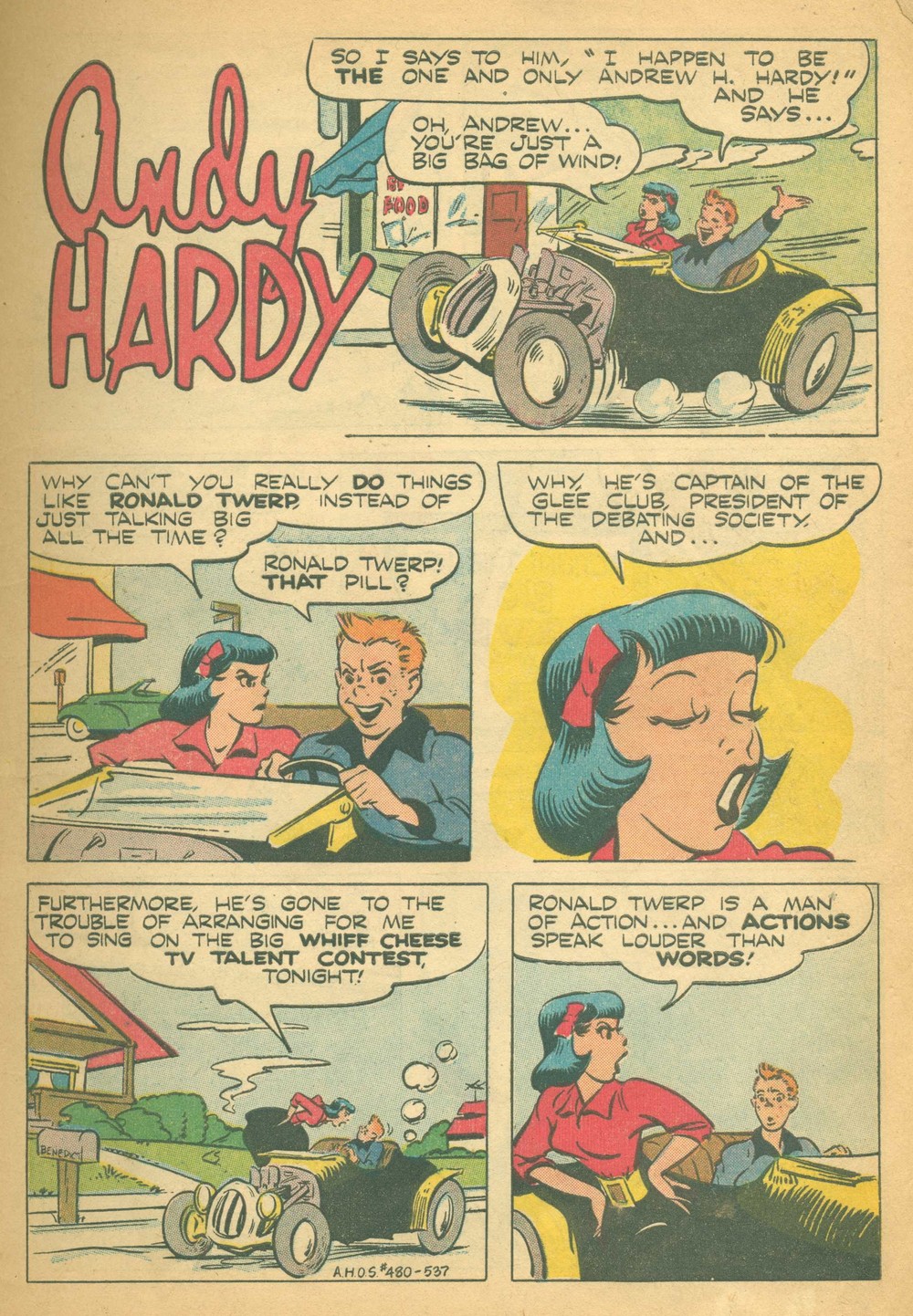 Read online Four Color Comics comic -  Issue #480 - 3