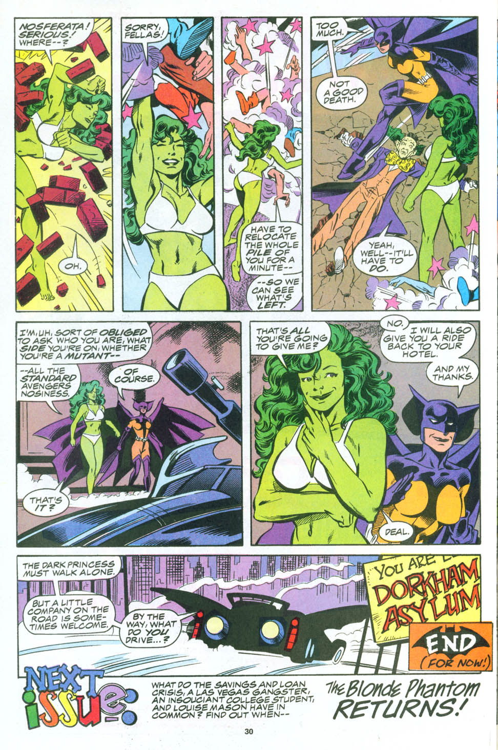 Read online The Sensational She-Hulk comic -  Issue #20 - 22