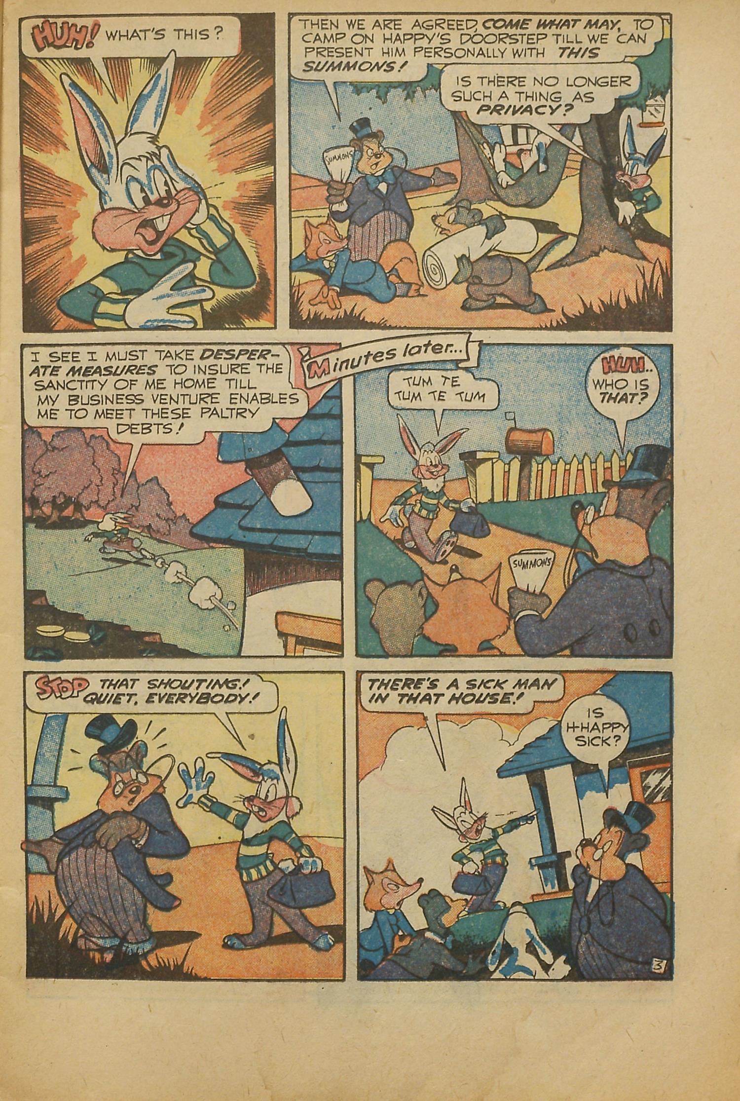 Read online Happy Comics comic -  Issue #23 - 5