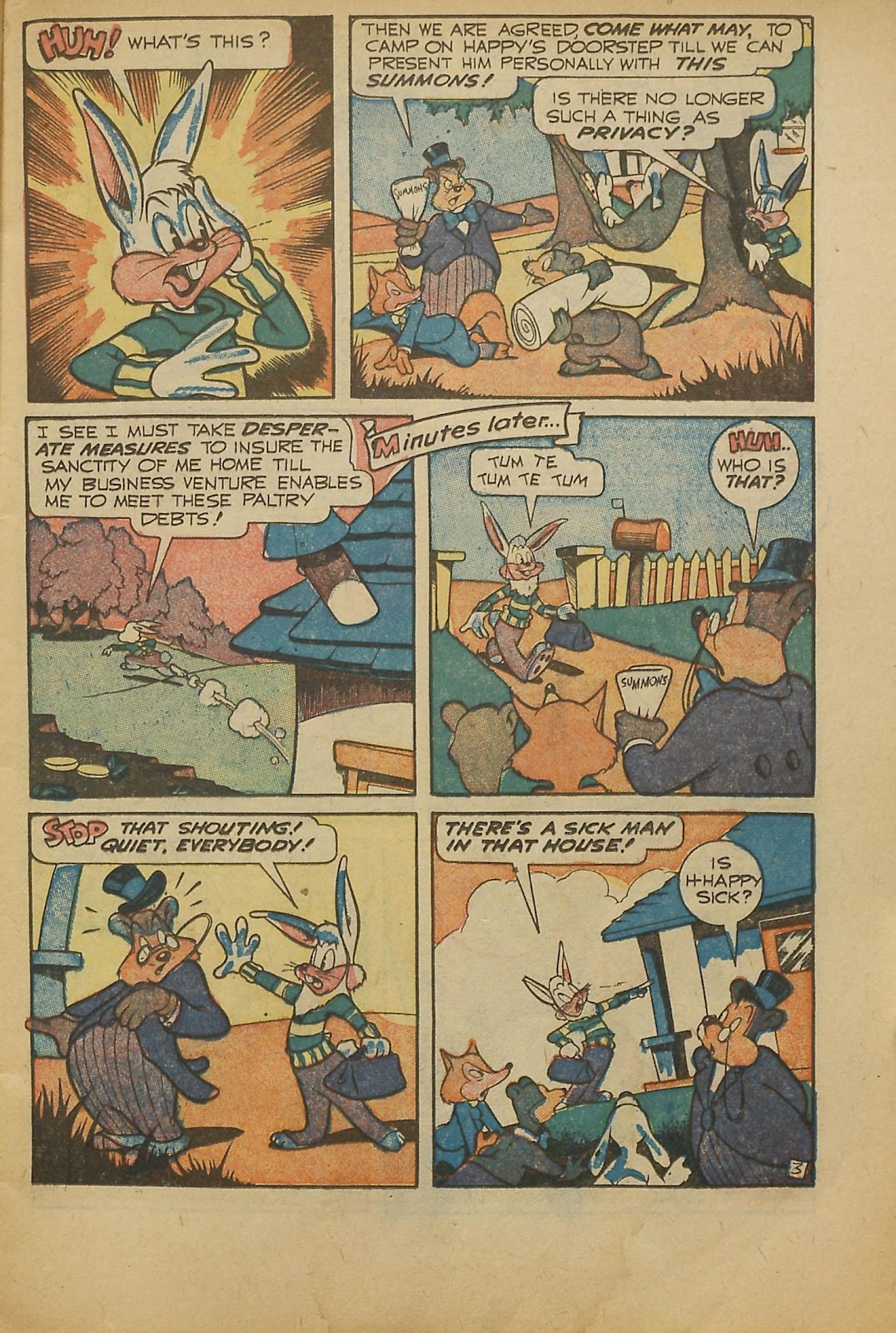 Read online Happy Comics comic Issue 23