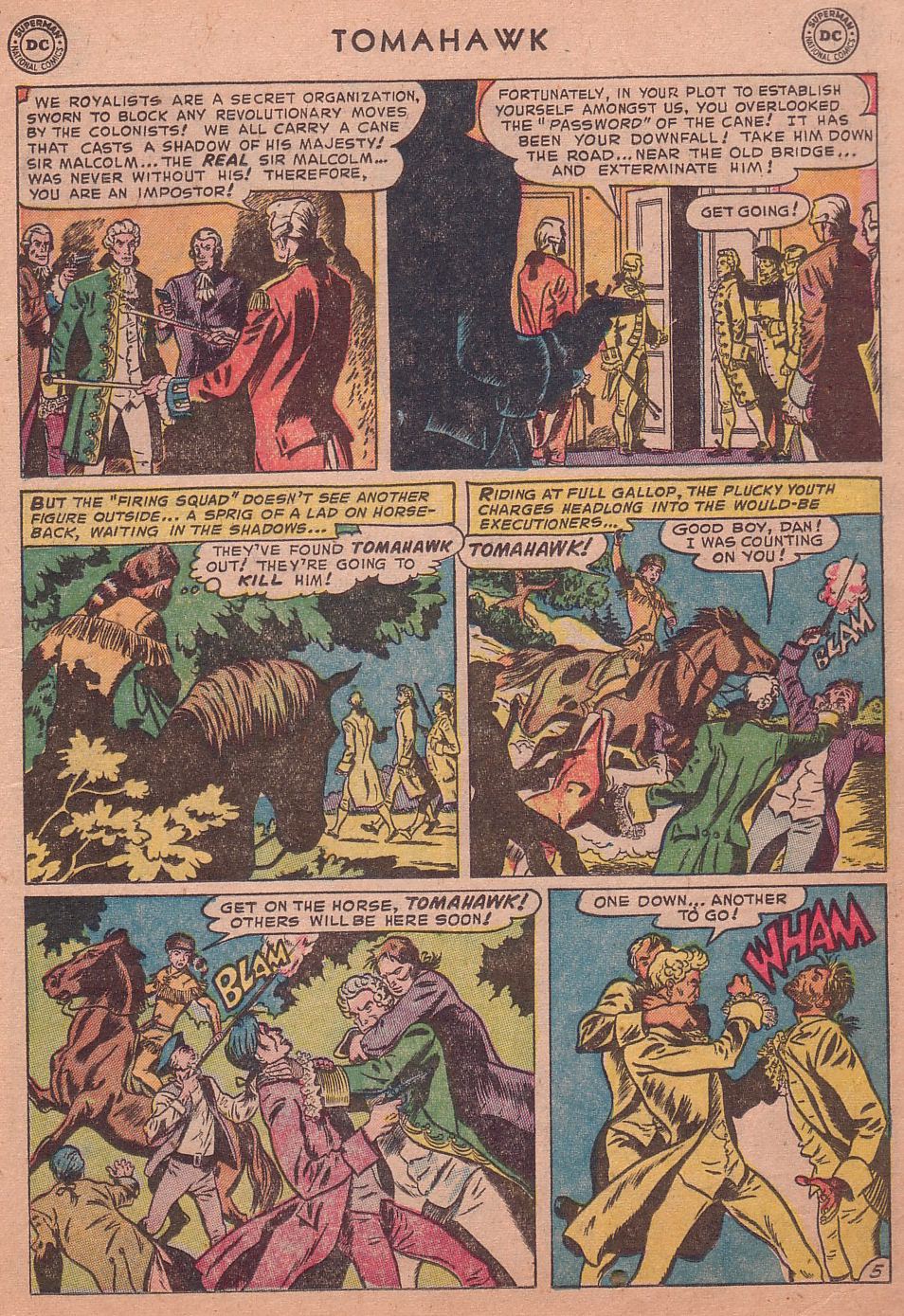 Read online Tomahawk comic -  Issue #17 - 21