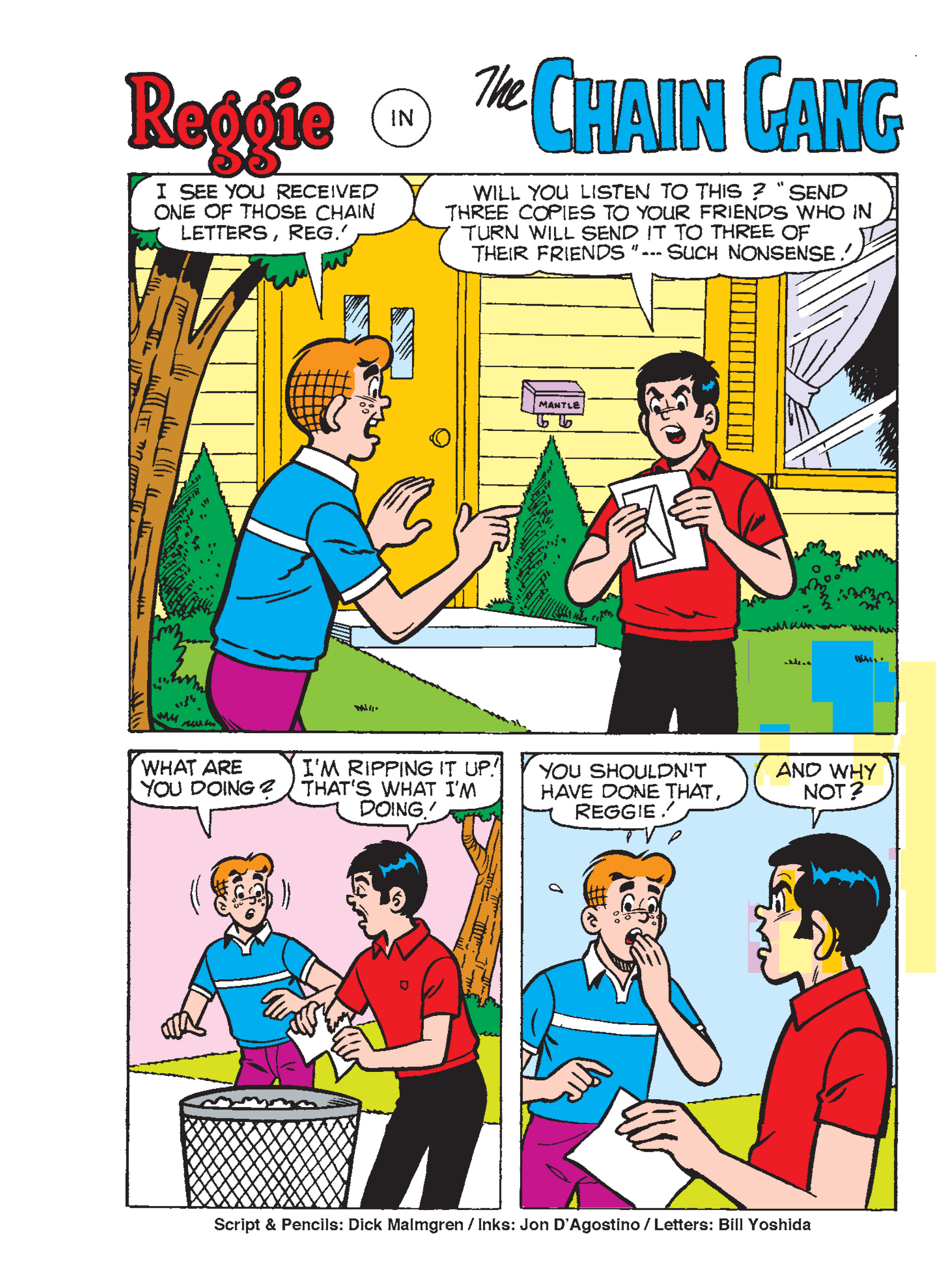 Read online Archie And Me Comics Digest comic -  Issue #18 - 107