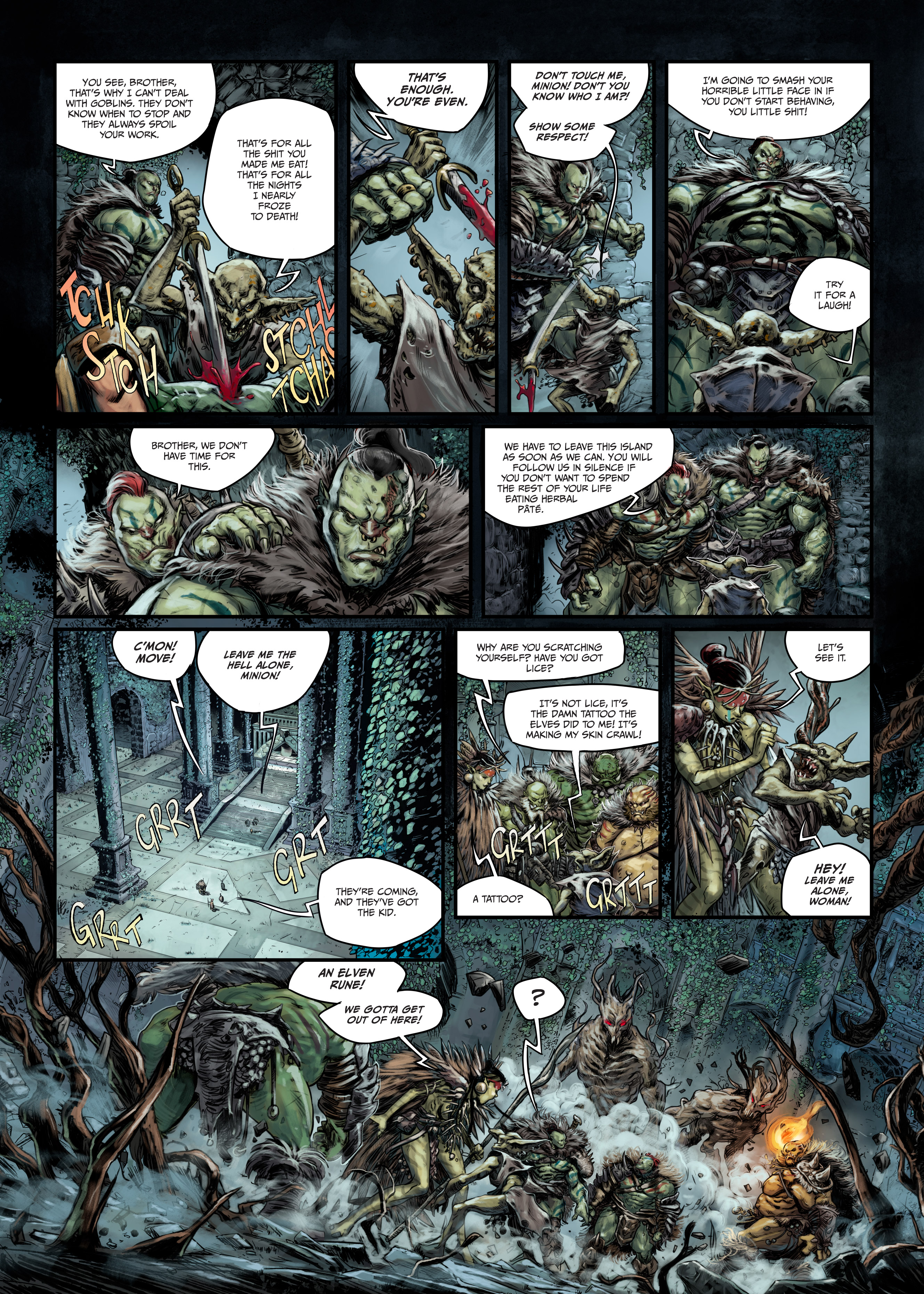 Read online Orcs & Goblins comic -  Issue #6 - 21