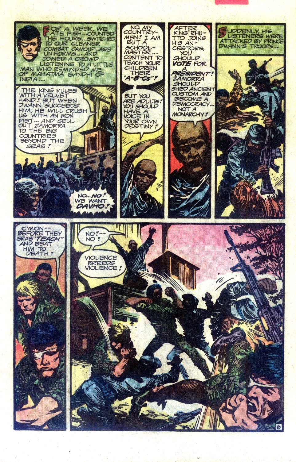 Read online G.I. Combat (1952) comic -  Issue #256 - 25