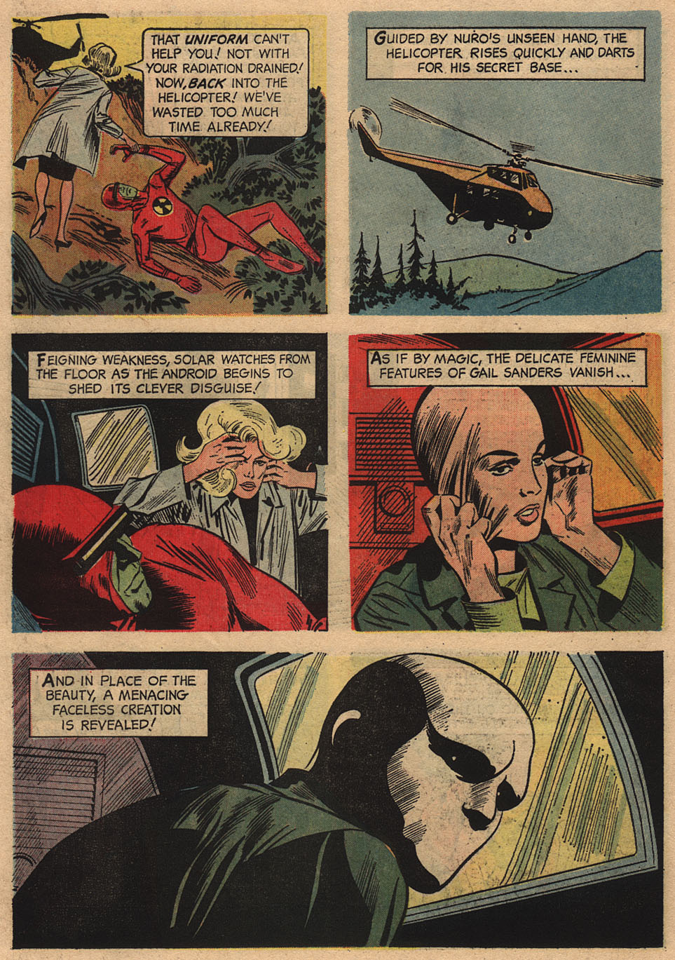 Read online Doctor Solar, Man of the Atom (1962) comic -  Issue #6 - 26