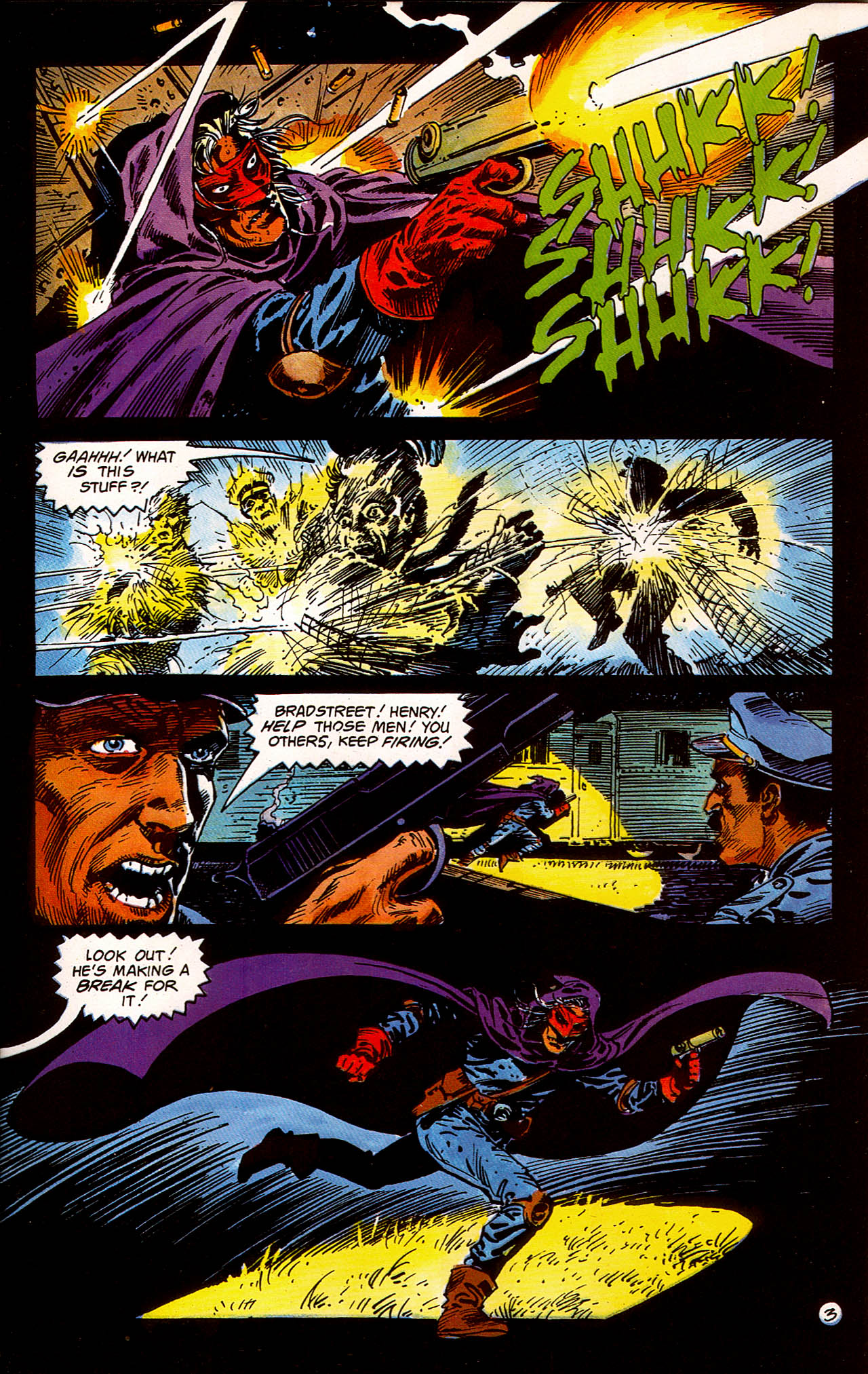 Read online The Spider (1991) comic -  Issue #2 - 5