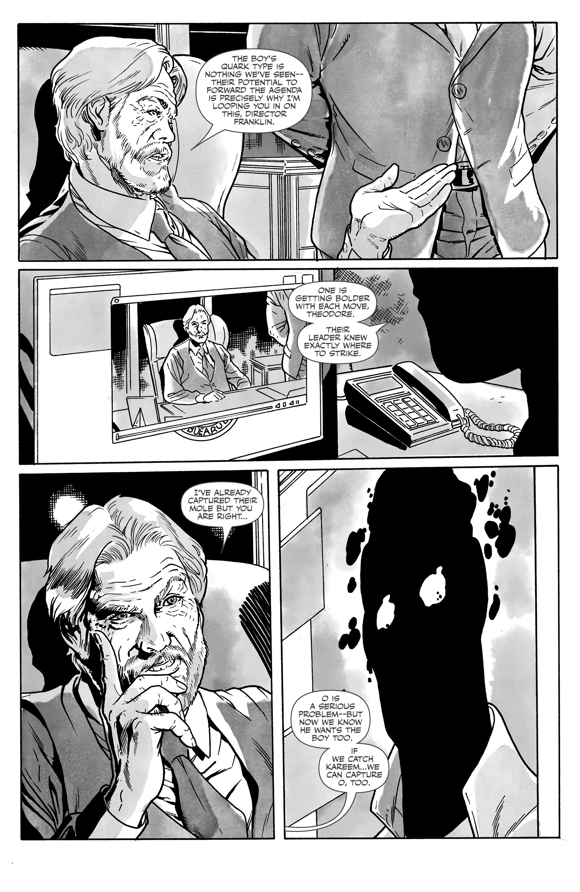Read online Black comic -  Issue #3 - 23