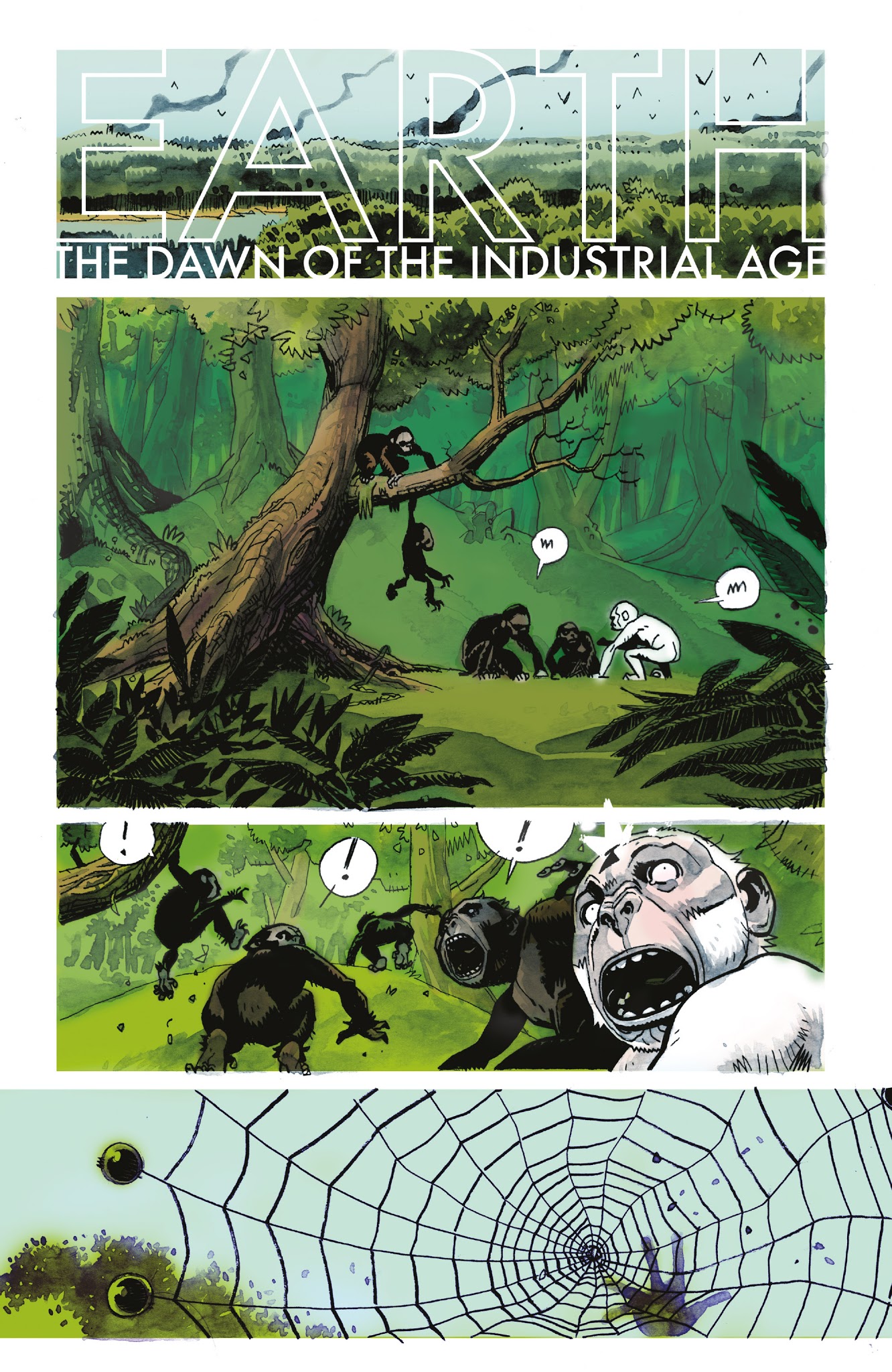 Read online The Gravediggers Union comic -  Issue #5 - 3
