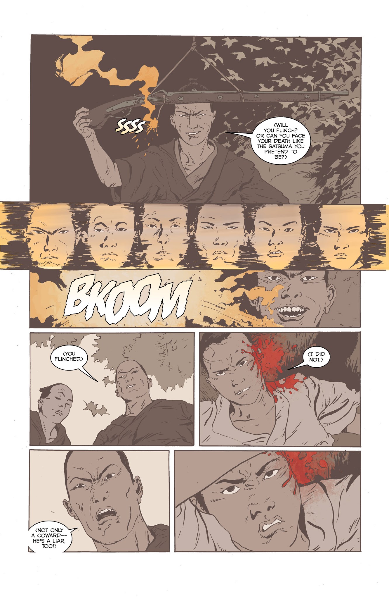 Read online Cimarronin: A Samurai in New Spain comic -  Issue # TPB - 52