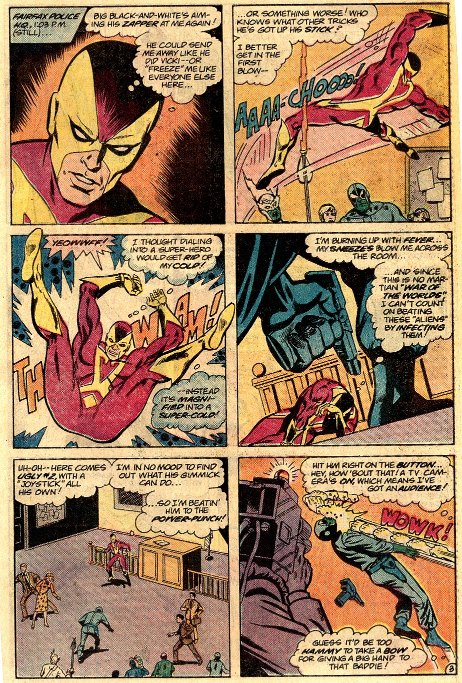 Read online The New Adventures of Superboy comic -  Issue #32 - 27