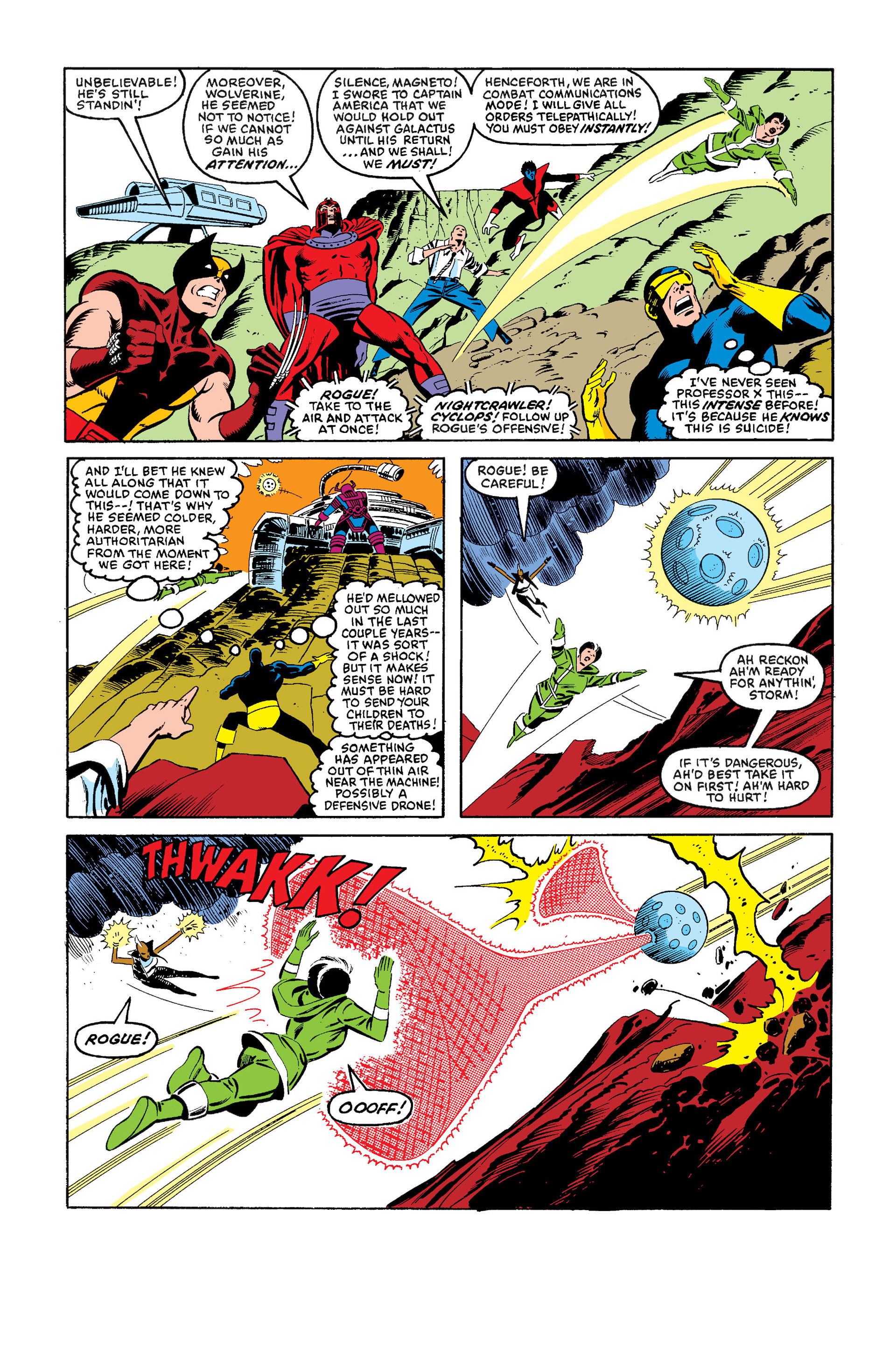 Read online Marvel Super Heroes Secret Wars (1984) comic -  Issue #9 - 4