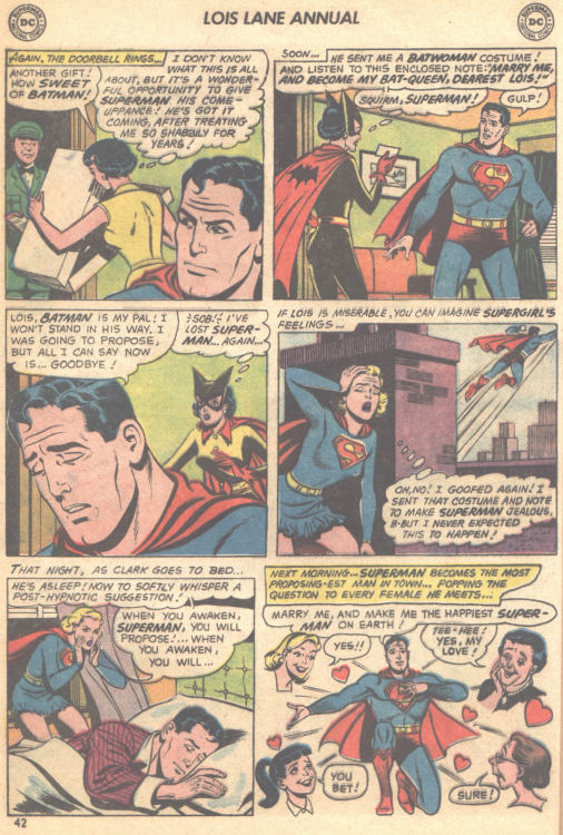 Read online Superman's Girl Friend, Lois Lane comic -  Issue # _Annual 2 - 44