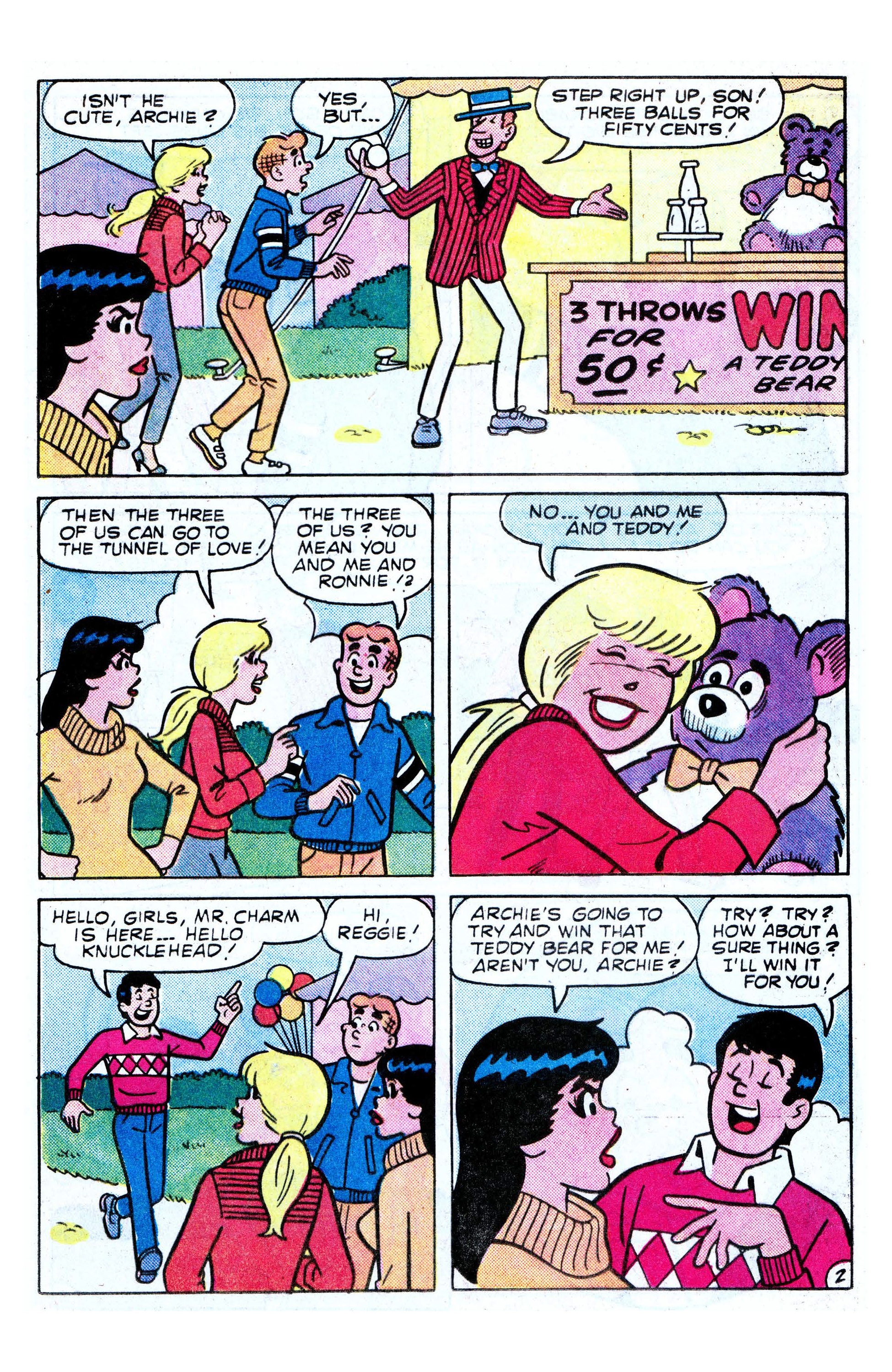 Read online Archie (1960) comic -  Issue #339 - 16