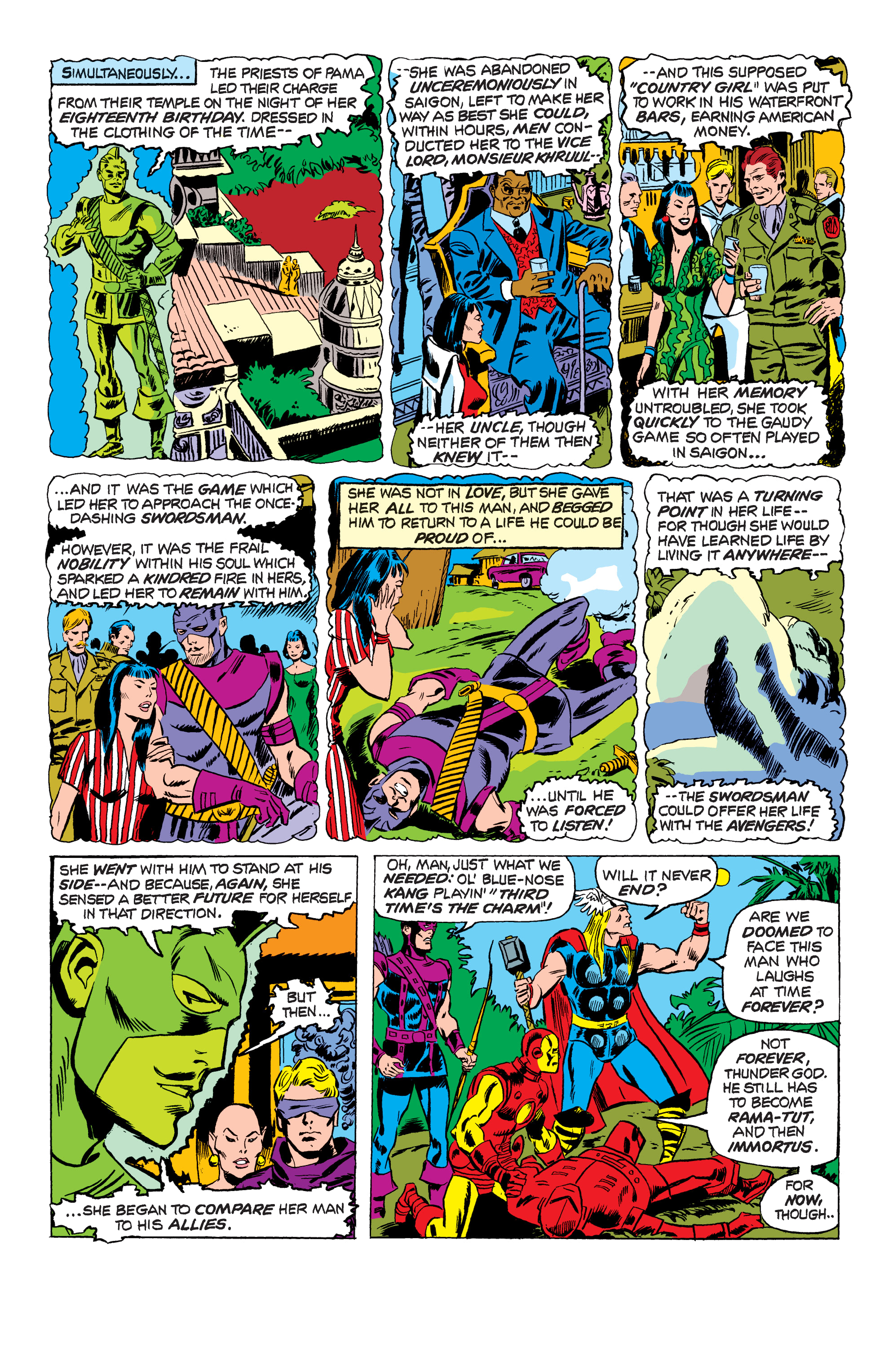 Read online Vision & The Scarlet Witch: The Saga of Wanda and Vision comic -  Issue # TPB (Part 1) - 17