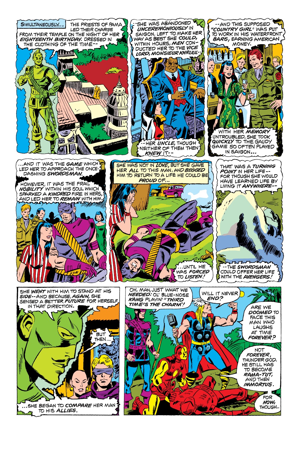 Vision & The Scarlet Witch: The Saga of Wanda and Vision issue TPB (Part 1) - Page 17